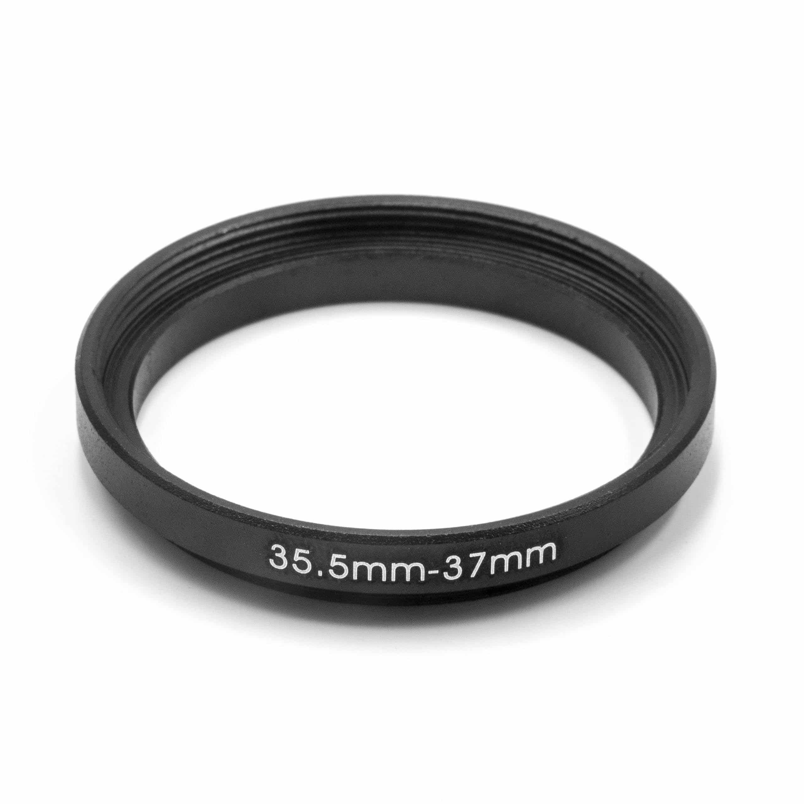 Step-Up-Ring Adapter 35,5 mm auf 37 mm passend für diverse Kamera-Objektive - Filteradapter