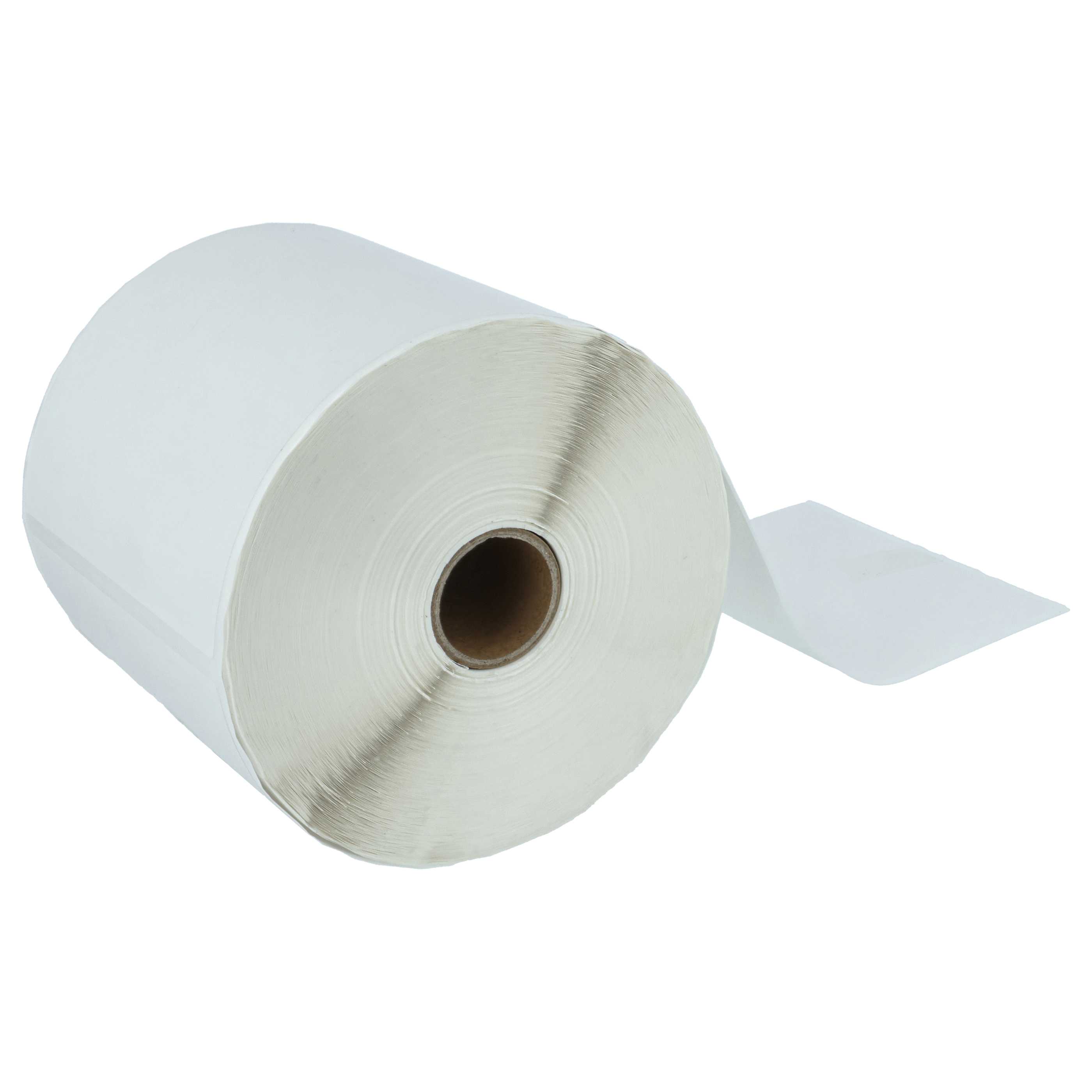 10x Etiketten für Toshiba Etikettendrucker - Selbstklebend 101,5mm x 152mm