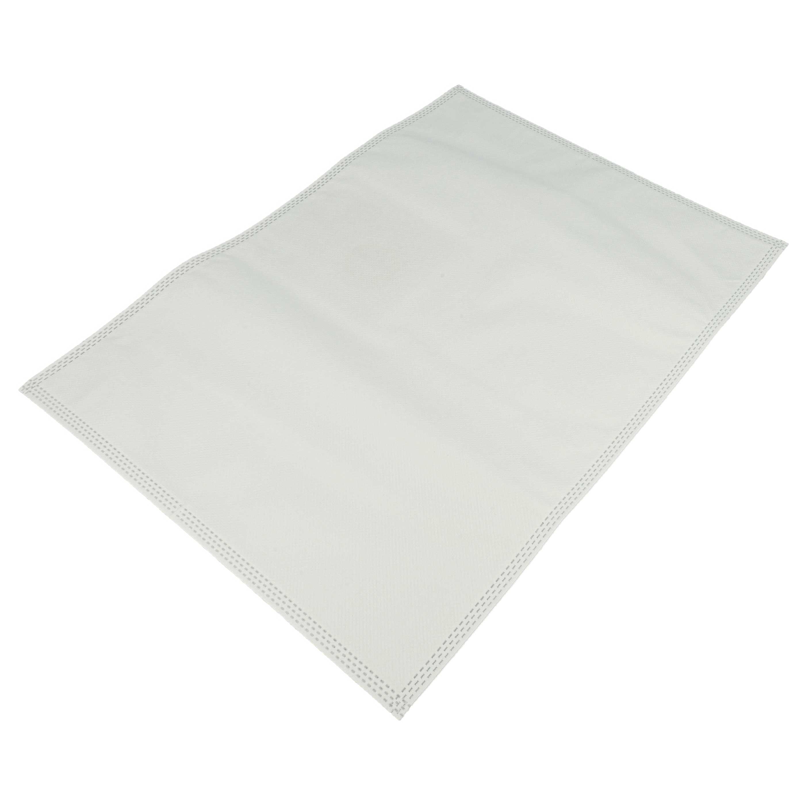 5x Sac remplace Vermop 7441 pour aspirateur Vermop - microfibre non tissée