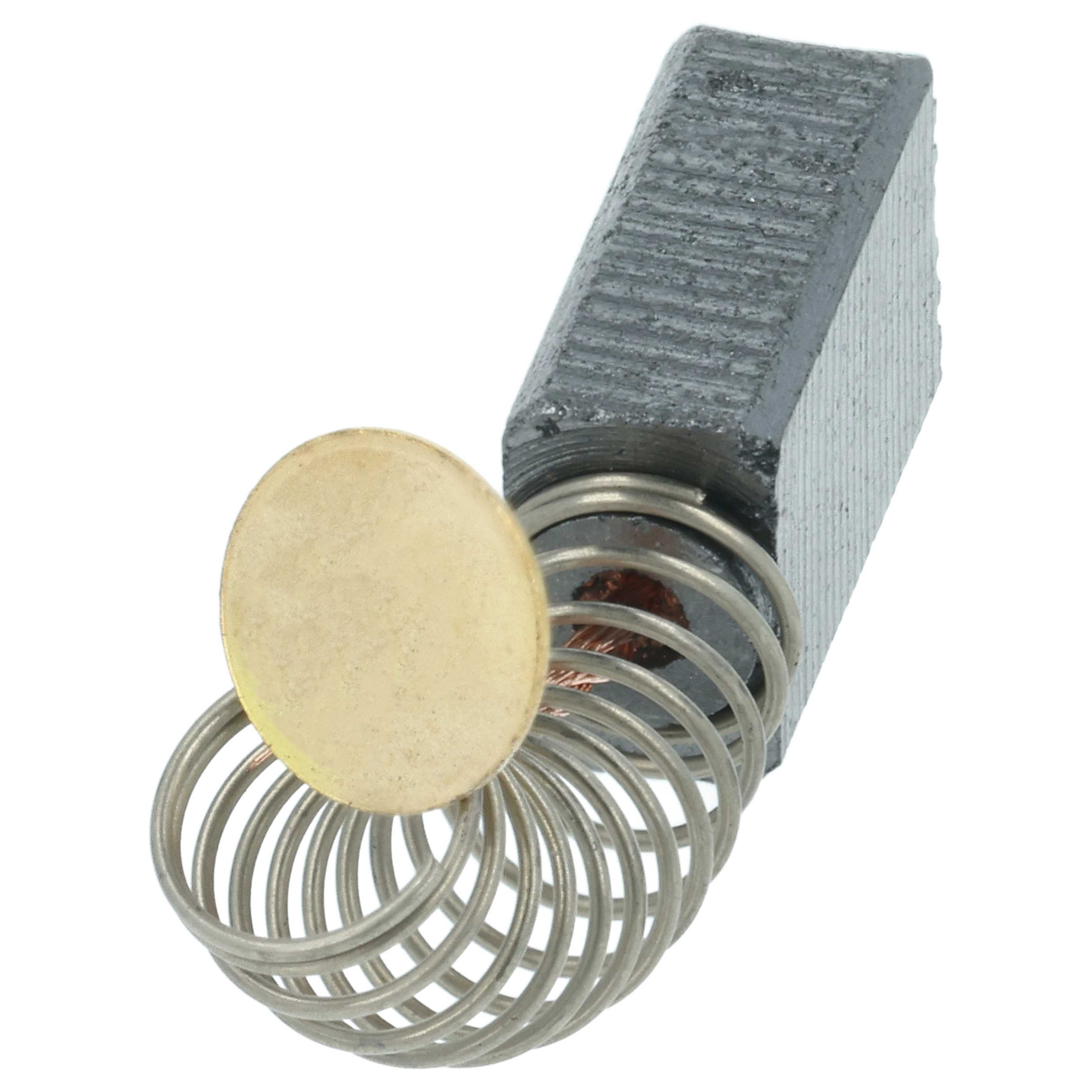 2x Szczotka węglowa zam. Bosch 1607014117 + sprężyna, 5x8x12 mm