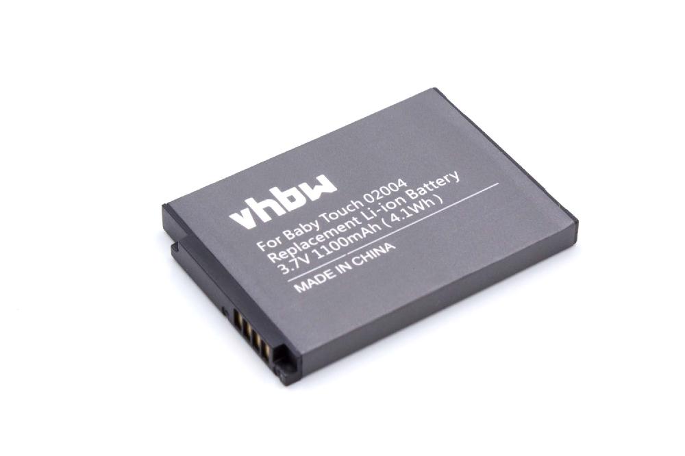 Batterie remplace Philips SN-S150 pour moniteur bébé - 1100mAh 3,7V Li-ion