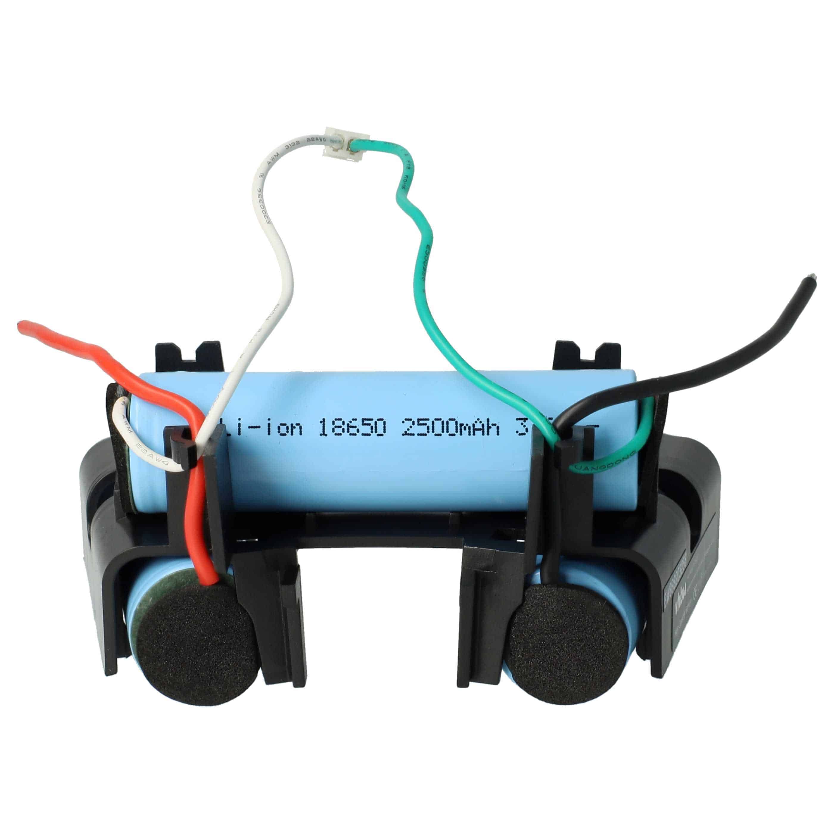 Batería reemplaza AEG 140127175457 para robot doméstico Electrolux - 2500 mAh 10,8 V Li-Ion
