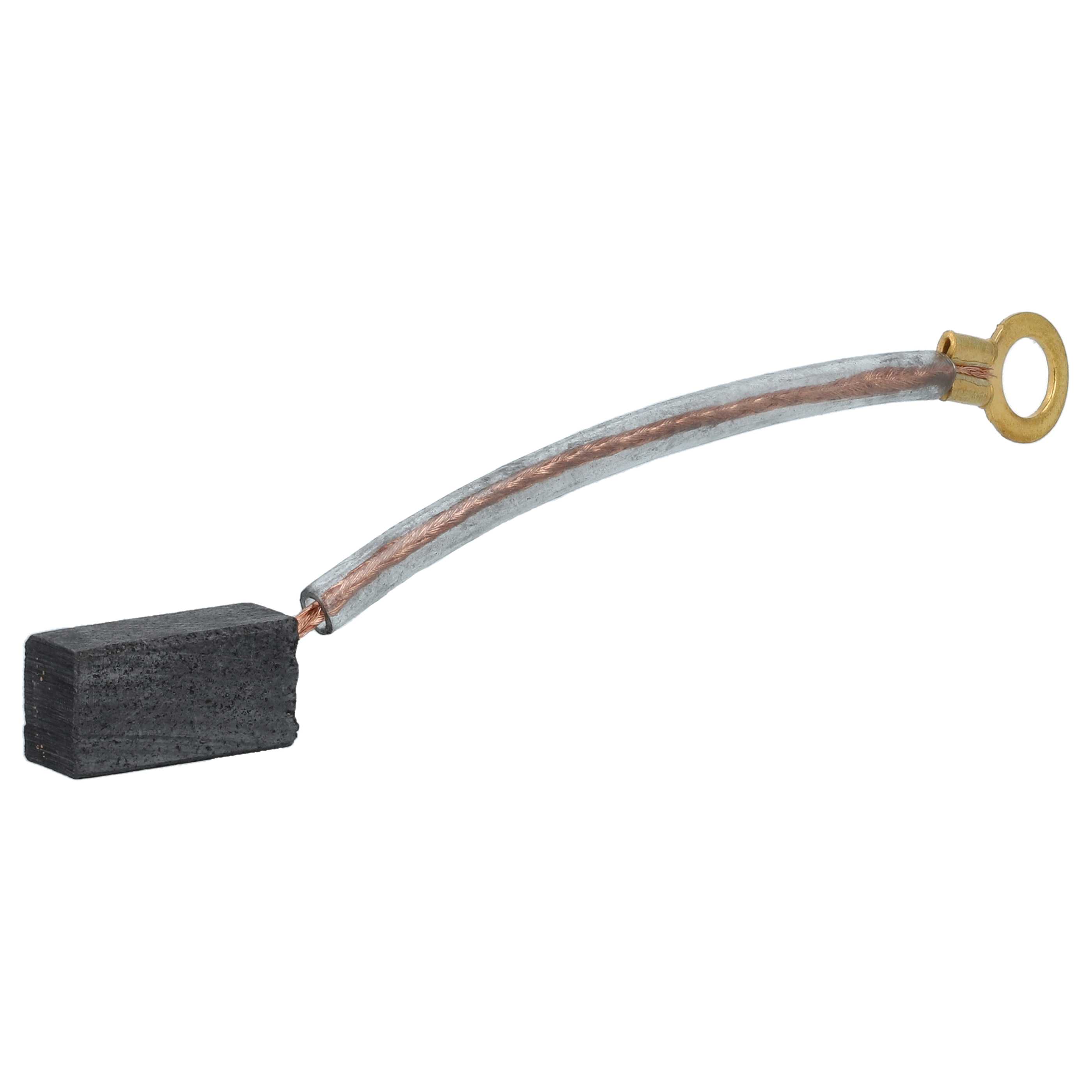 2x Kohlebürste als Ersatz für Fein 30711062001, 4014586024851 für Elektrowerkzeug - 5 x 6, 5 x 13mm