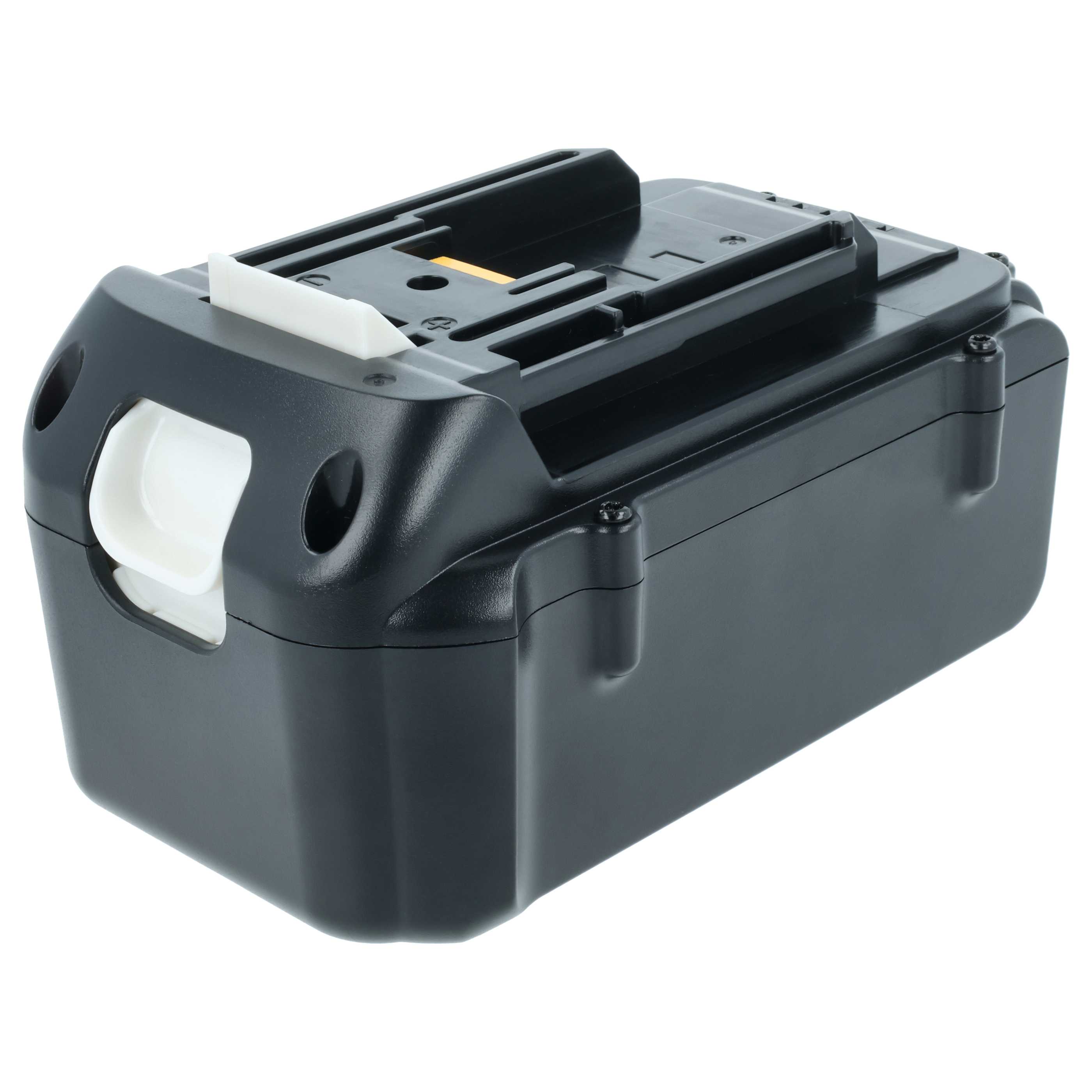 2x Battery replaces Makita 194873-2, 194874-0, 195410-5, BL3622A Electric Power Tool - 4000 mAh, 36 V, Li-Ion