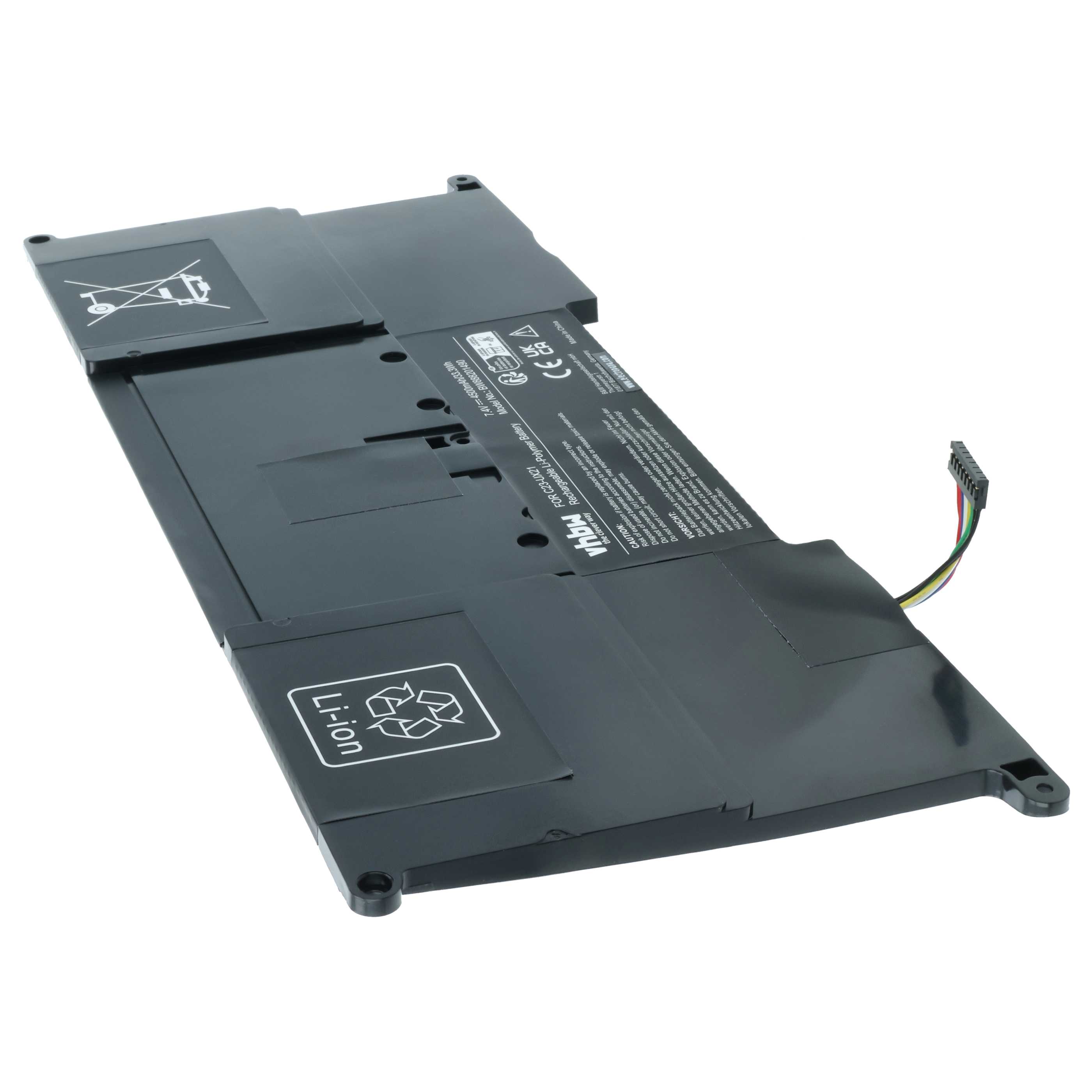 Akumulator do laptopa zamiennik Asus C23-UX21 - 4500 mAh 7,4 V LiPo