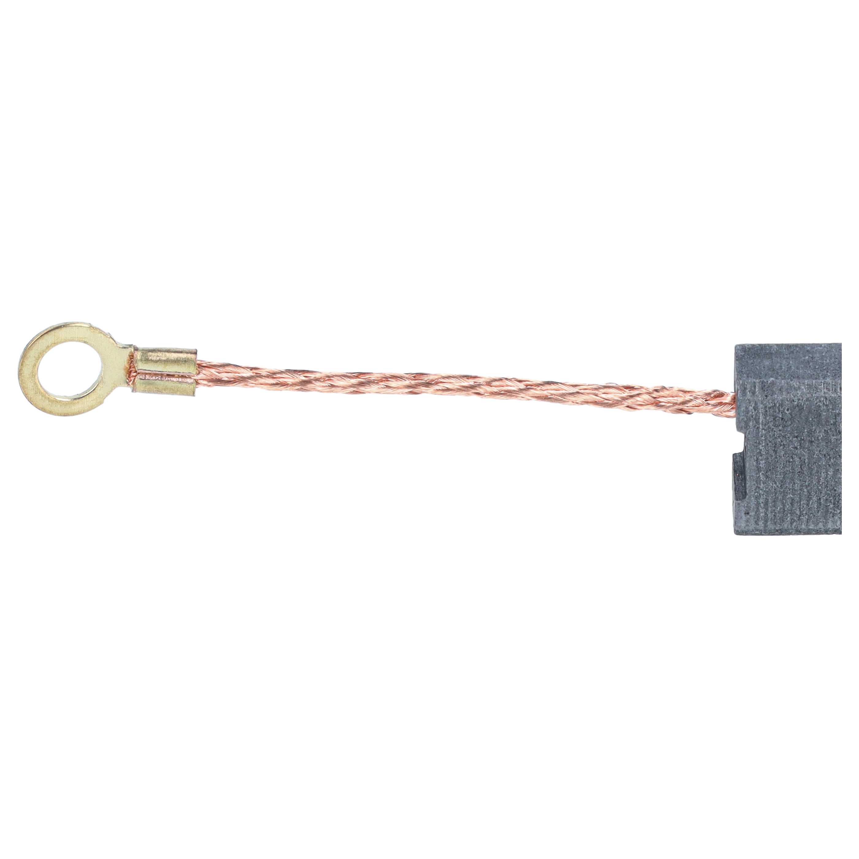 2x Kohlebürste als Ersatz für Parkside N-7145 für Elektrowerkzeug - 20 x 12 x 7mm