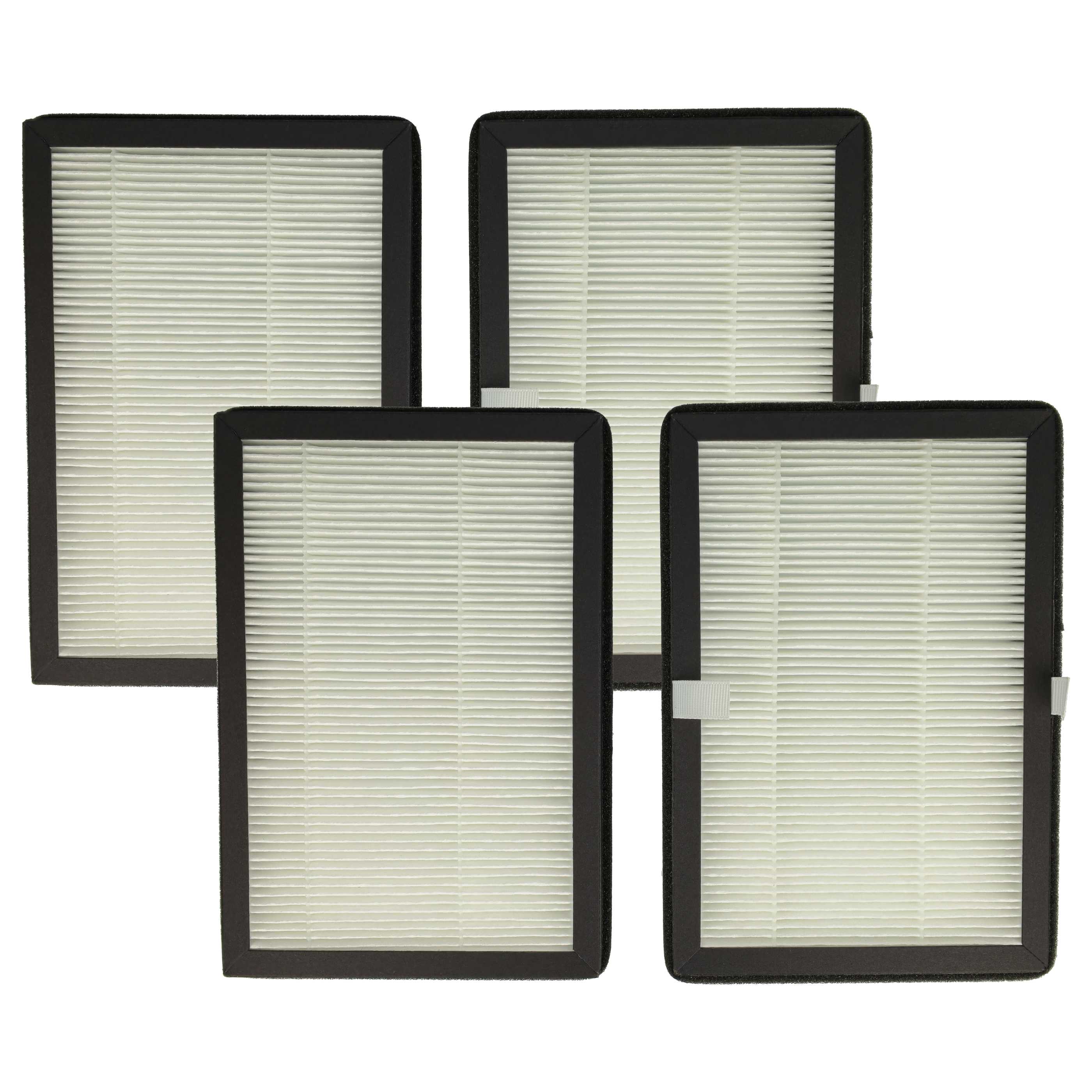 4x Filtro sostituisce Rowenta XD6520F0 per purificatore d'aria Rowenta 