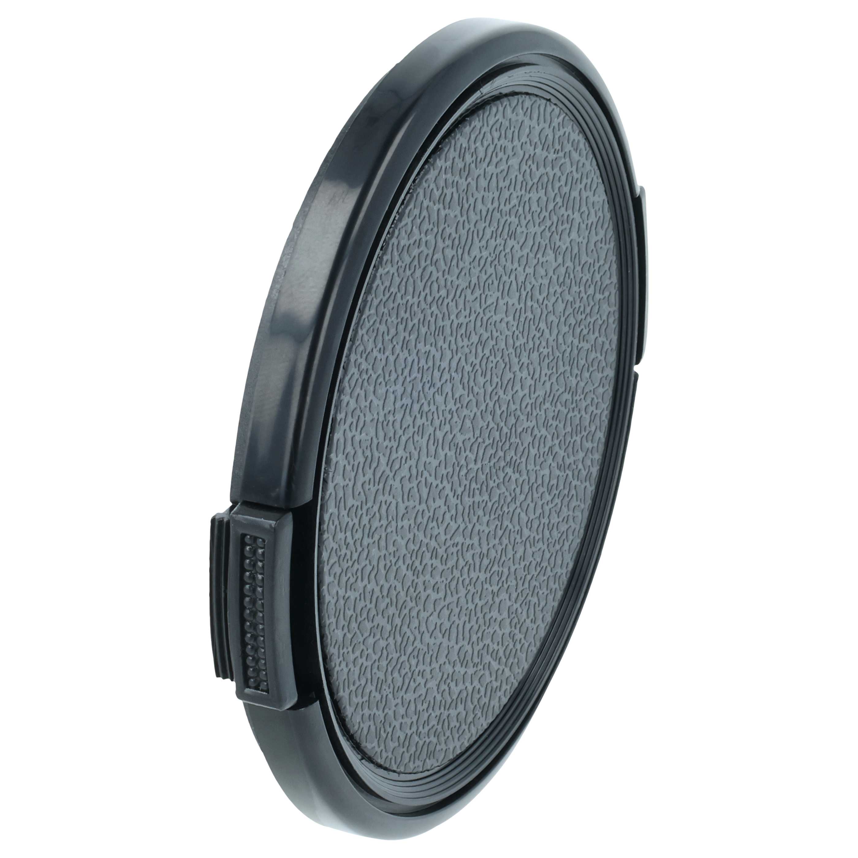 Copriobiettivo 67 mm per Fujifilm, Leica, Pentax, Panasonic - con impugnatura laterale, plastica, nero