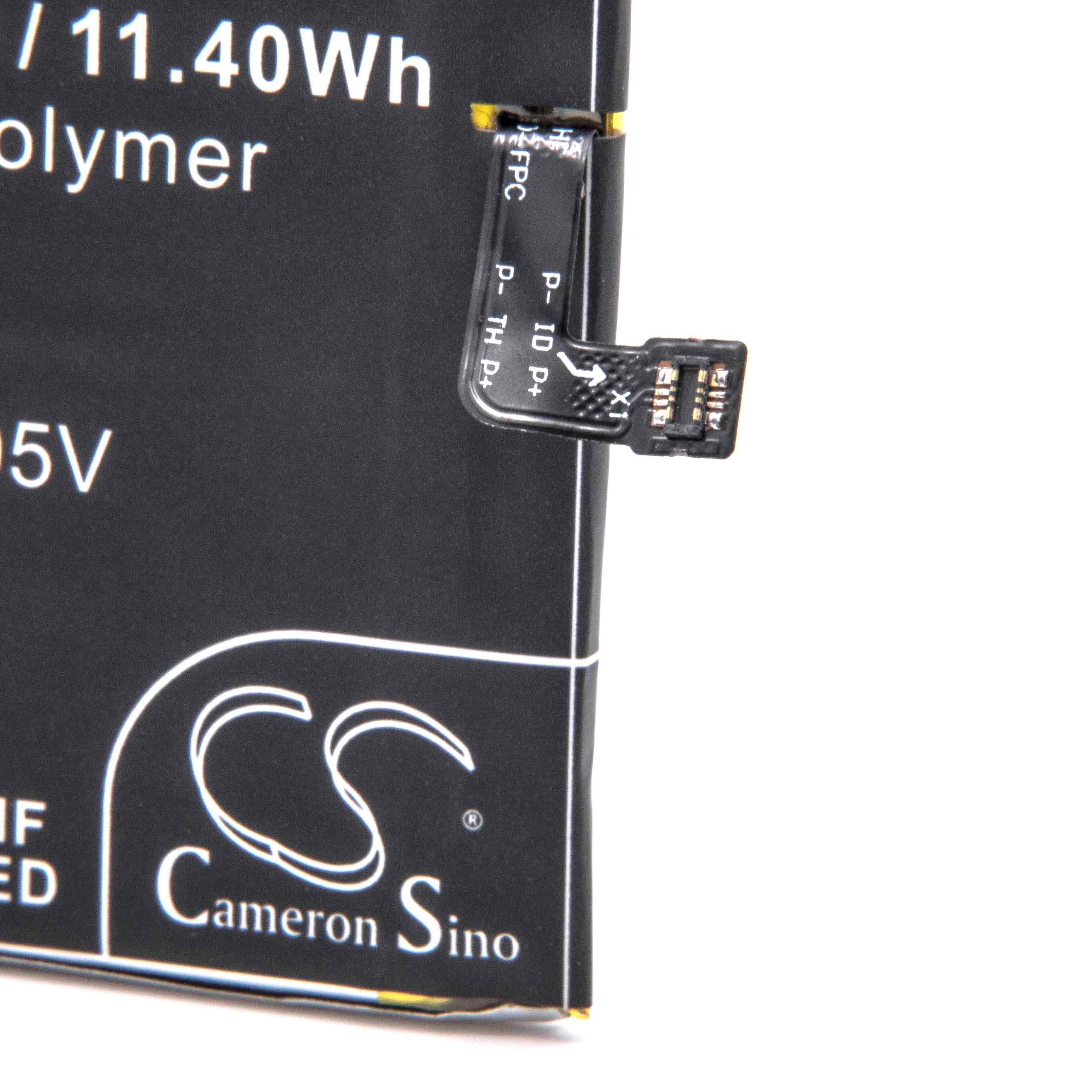 Akumulator do telefonu smartfona zamiennik Meizu BT710 - 3000 mAh 3,8 V LiPo