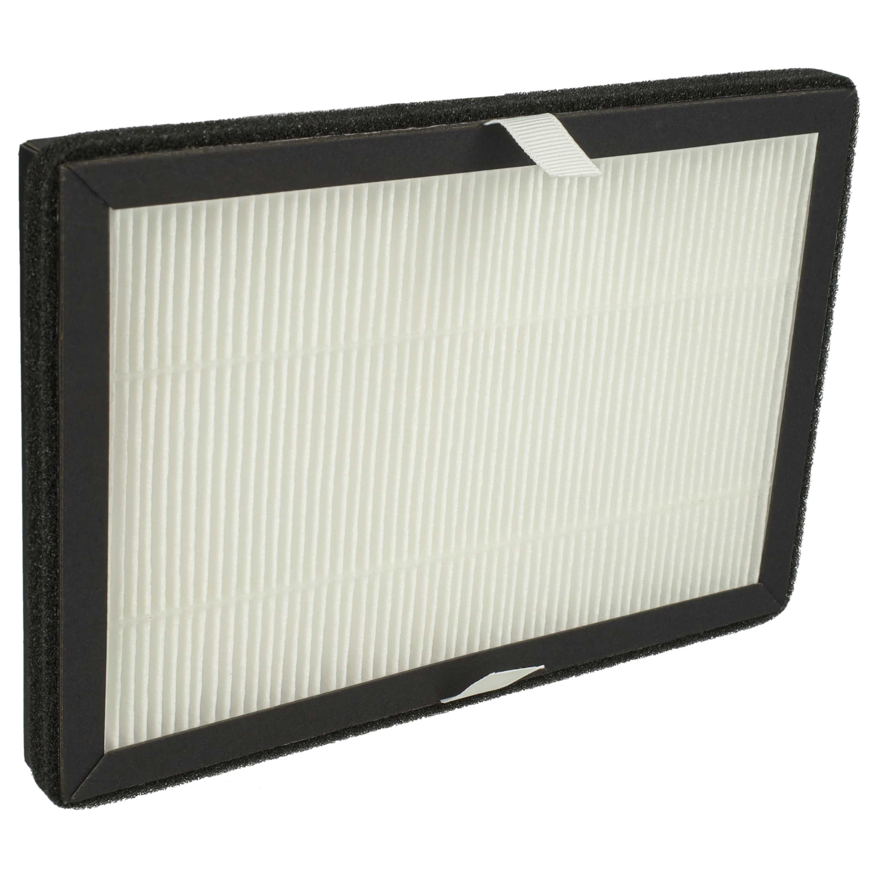 6x Air Purifier Filter replaces Rowenta XD6520F0 - particle filter Set