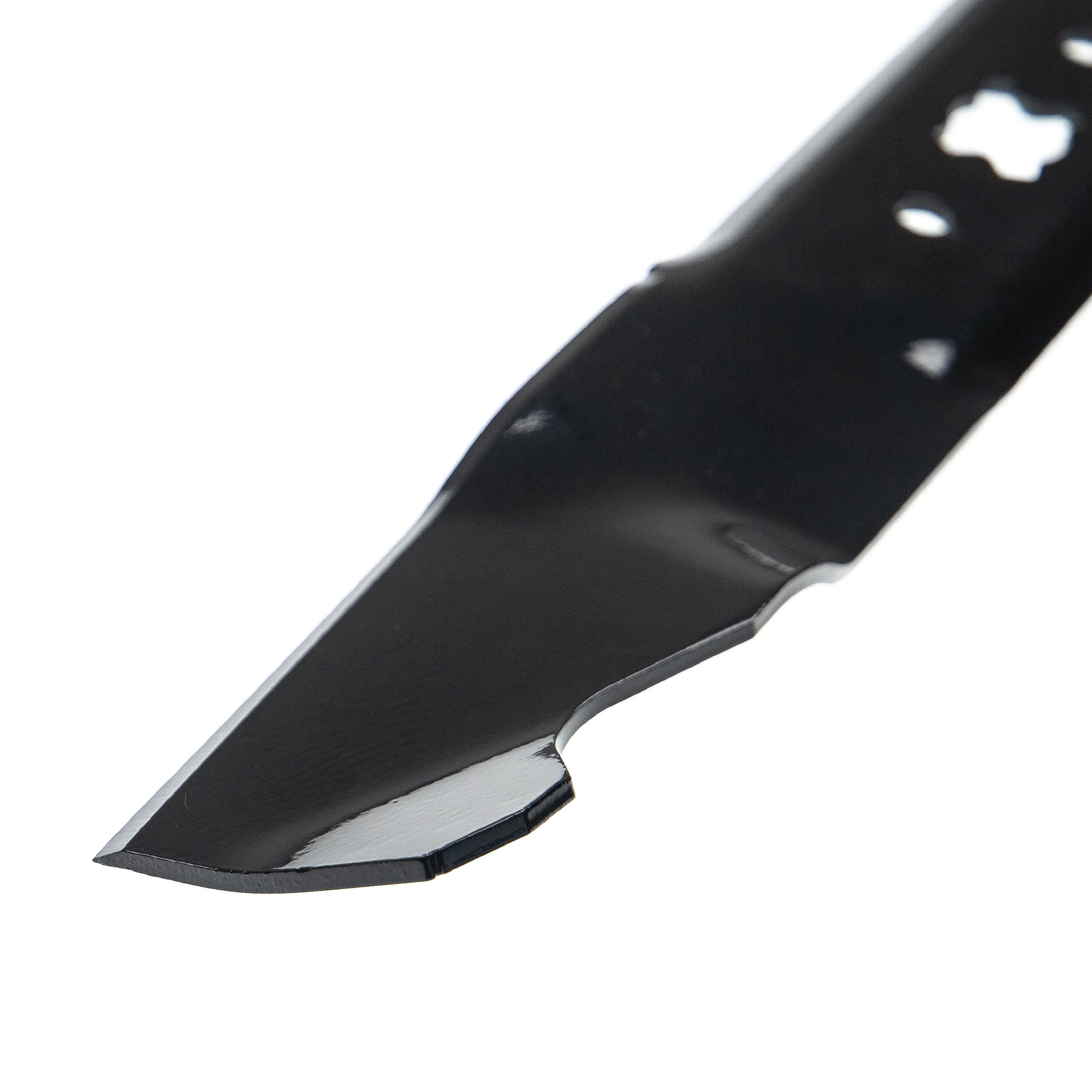 Cuchillas reemplaza Budget cuchilla 46 cm para cortacéspedes - negro