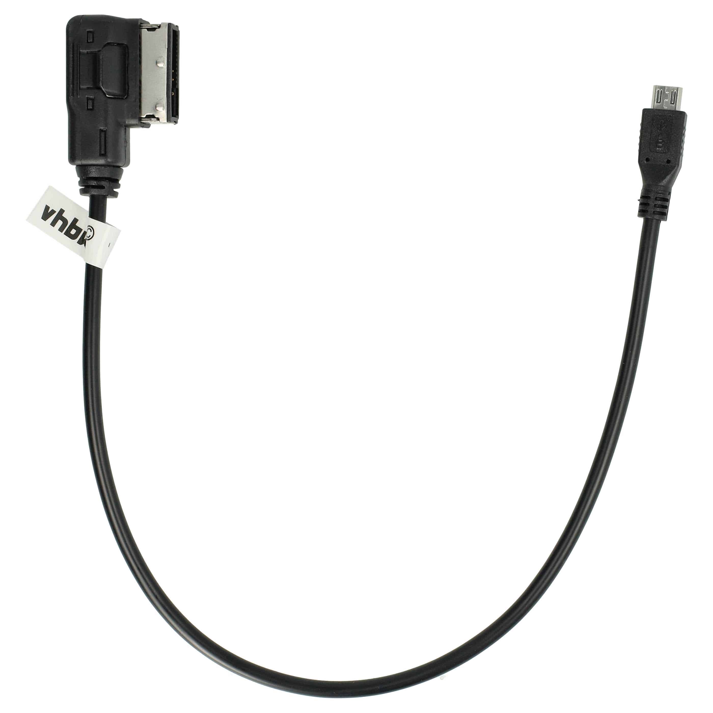 Audio Kabel als Ersatz für Audi 4F0051510M für Audi Auto, Fahrzeug u.a. - 35 cm lang