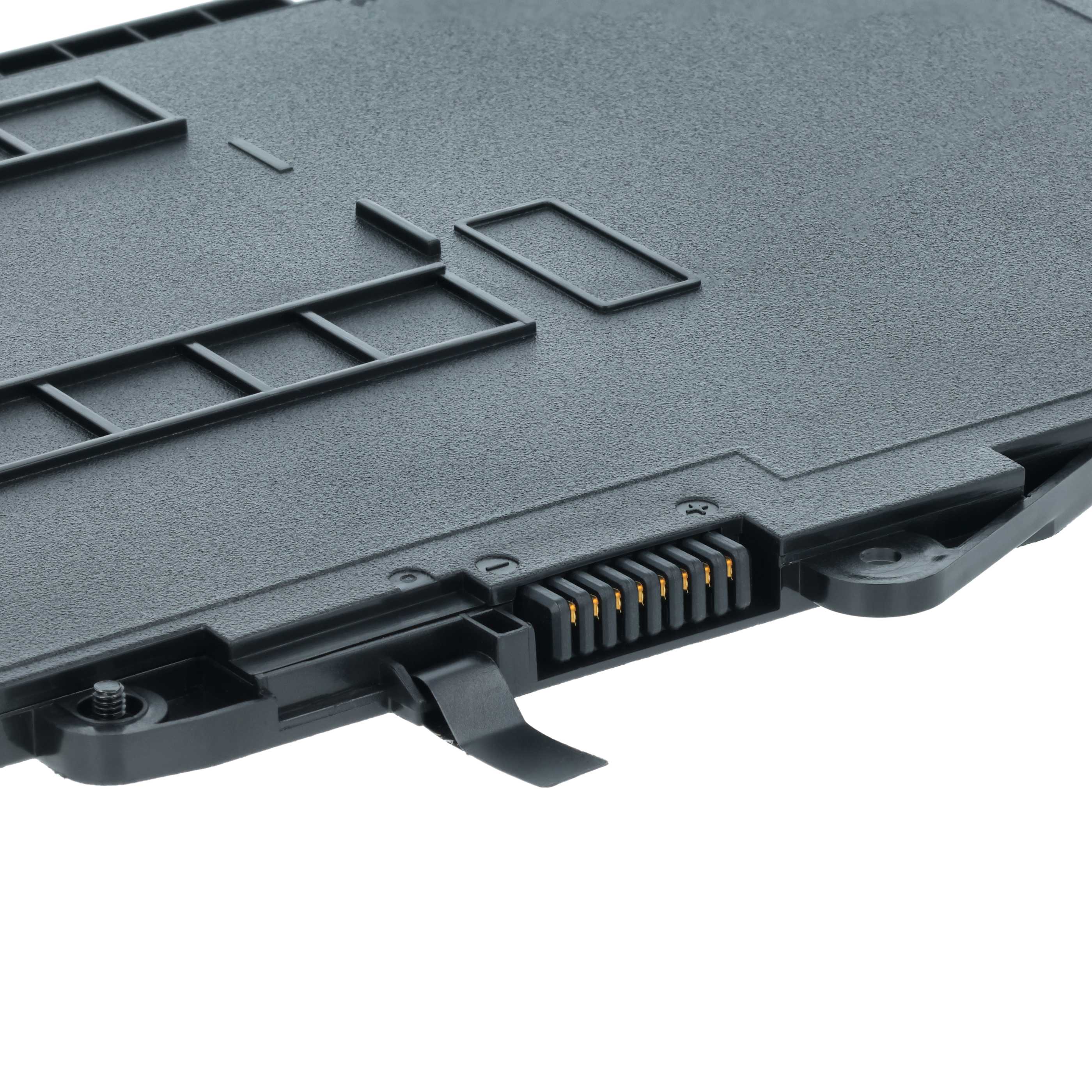 Akumulator do laptopa zamiennik HP 800232-541, 800232-271, 800232-241 - 3700 mAh 11,4 V LiPo, czarny