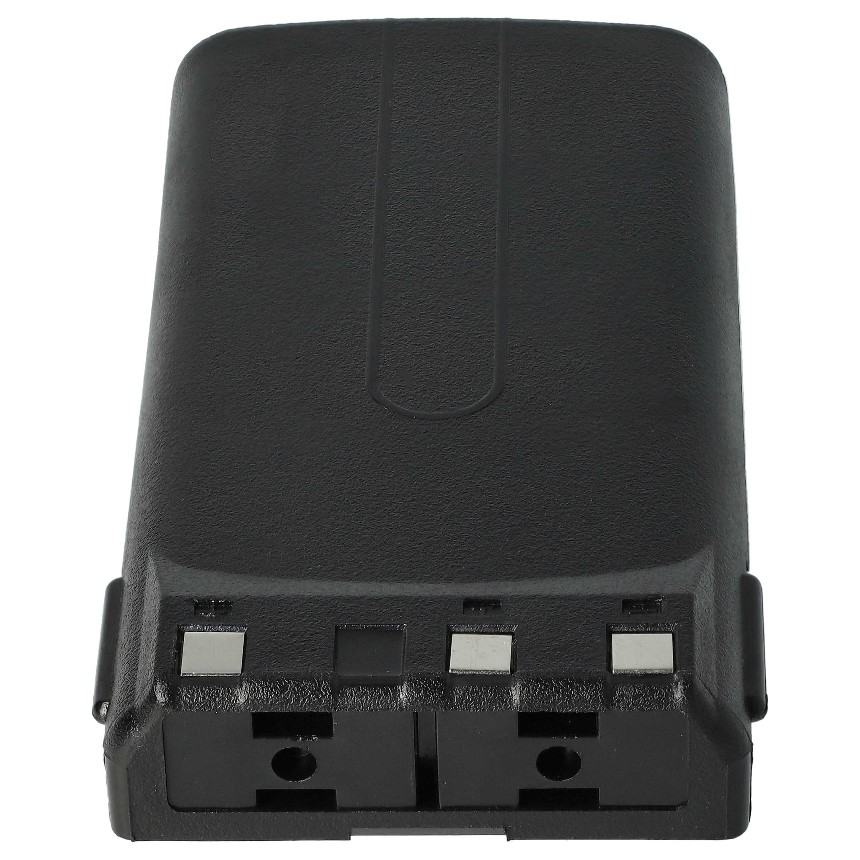 5x Batteria sostituisce Bidatong BD-15-L per dispositivo radio - 2000mAh 7,2V NiMH
