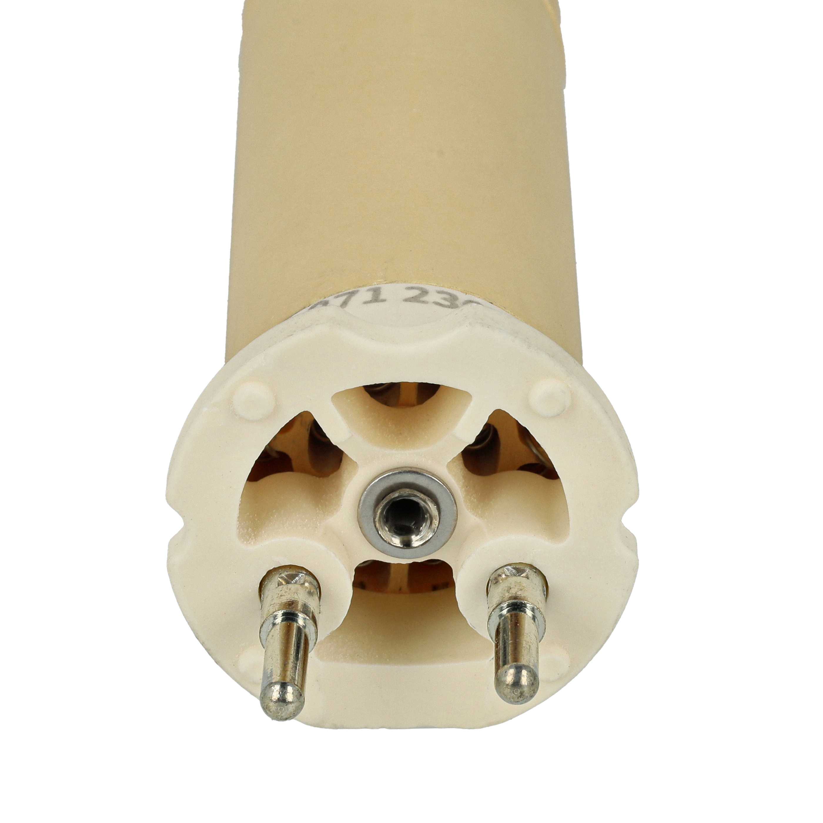 2x Elemento calefactor reemplaza Leister 150.871 para pistola de soldadura Leister - 1050W, 2,6 x 3,2cm
