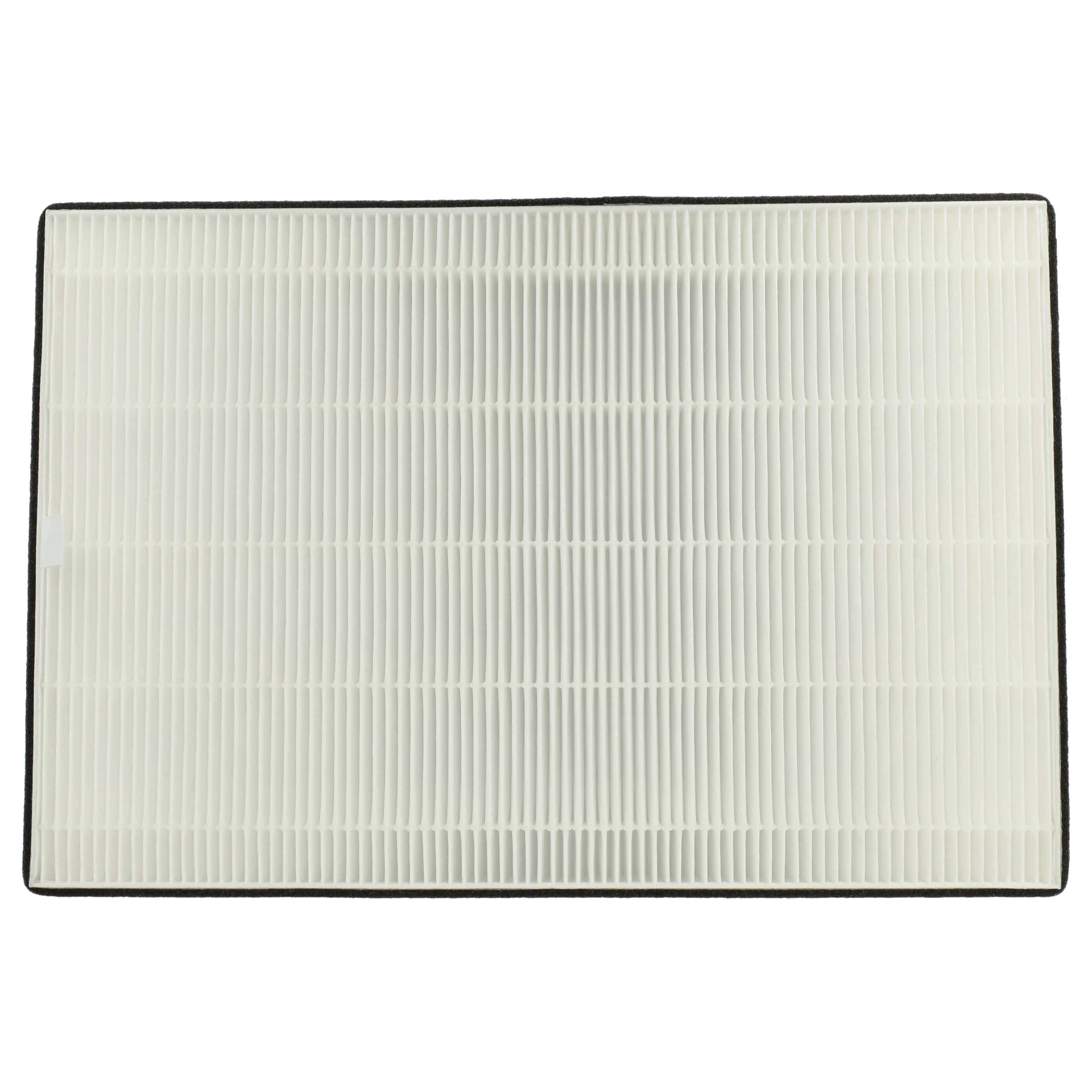 4 Part Filter Set replaces Ideal 8736001 Air Purifier - HEPA filter, activated carbon filter