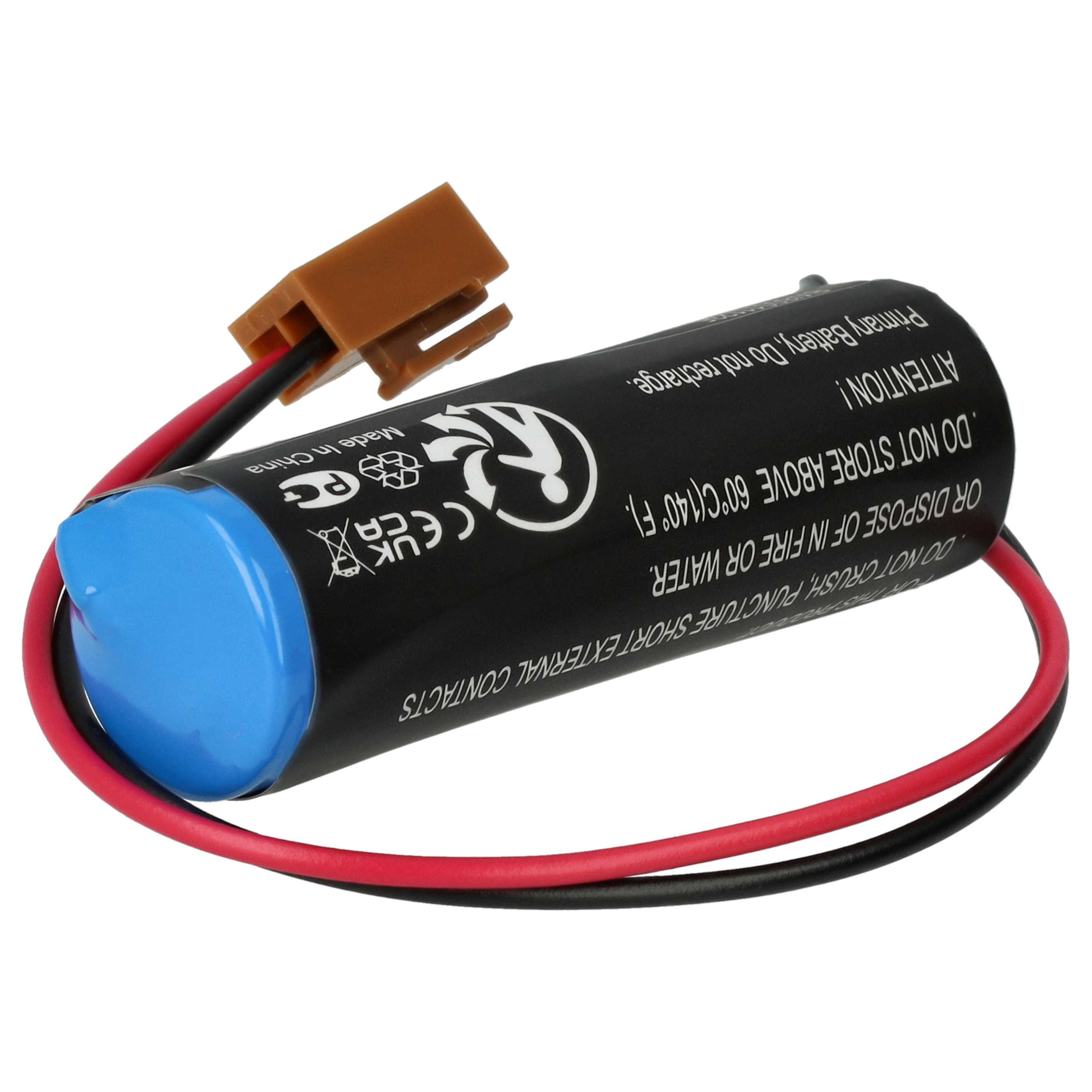 Laser 10x Battery replaces Toshiba ER6V, ER14500 - 2000 mAh 3.6 V Li-MnO2