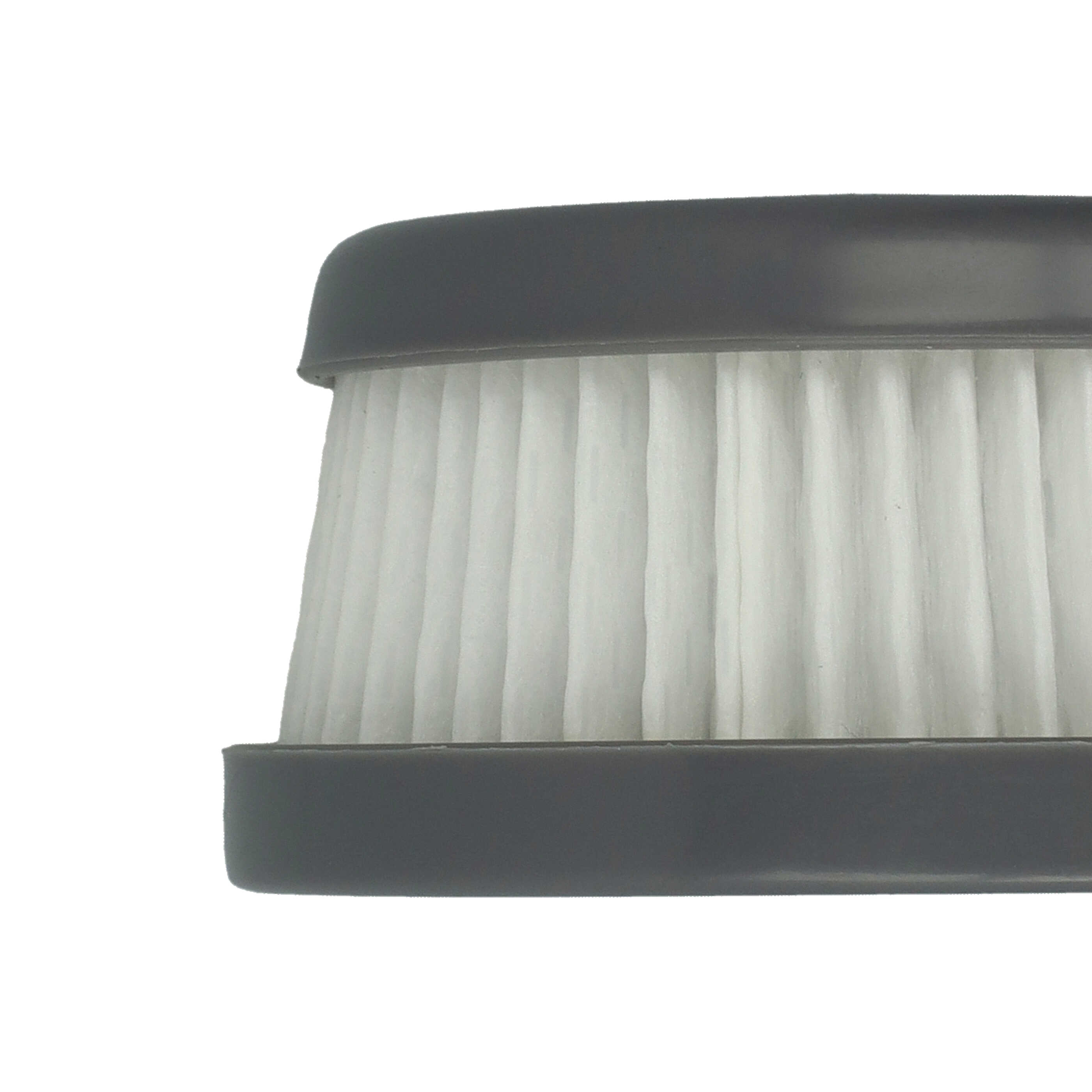 Filtro reemplaza Black & Decker VFORB10 para aspiradora filtro, blanco / gris