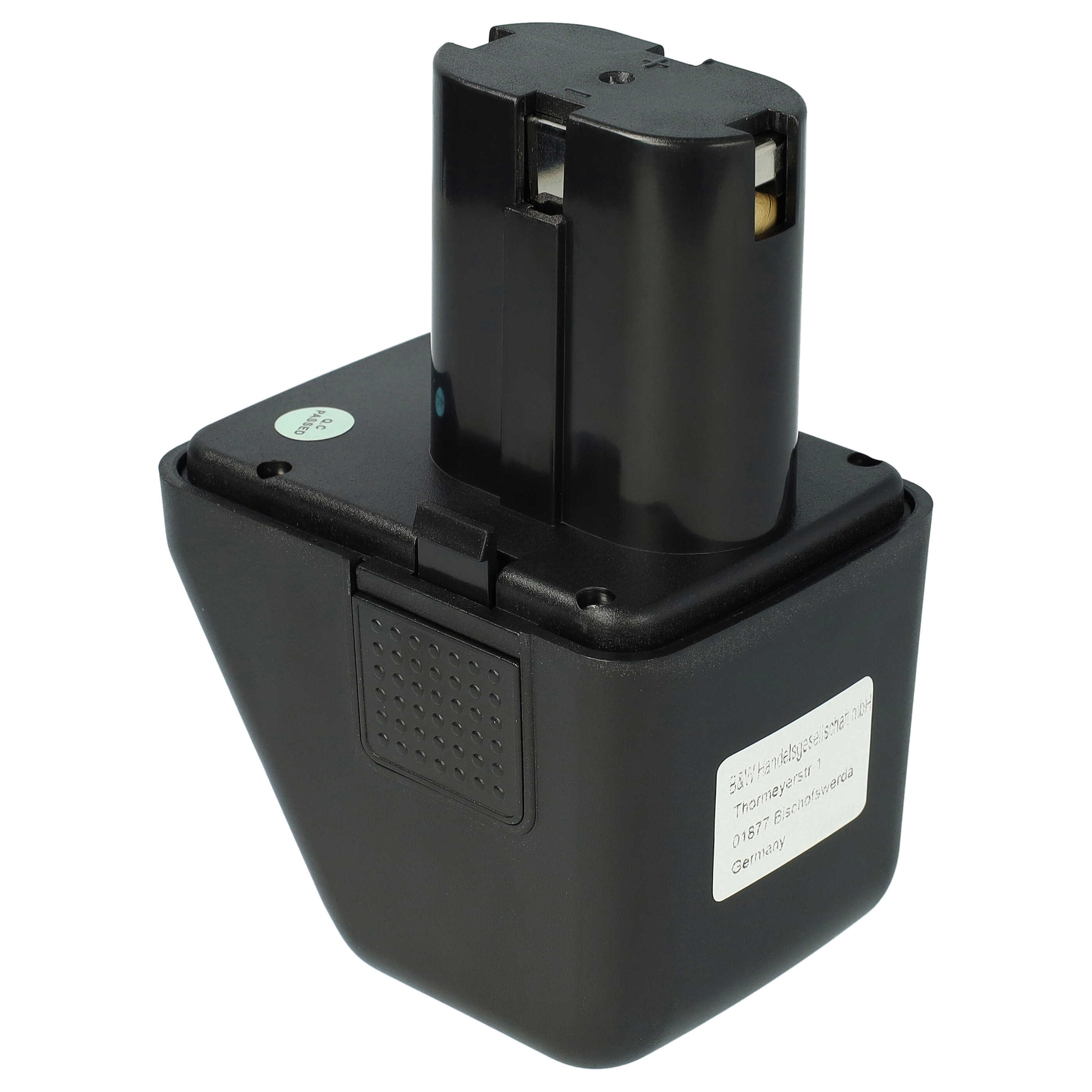 Batteria per attrezzo sostituisce Gesipa CPT12/2 EHD rivettatrice - 4500 mAh, 12 V, NiMH