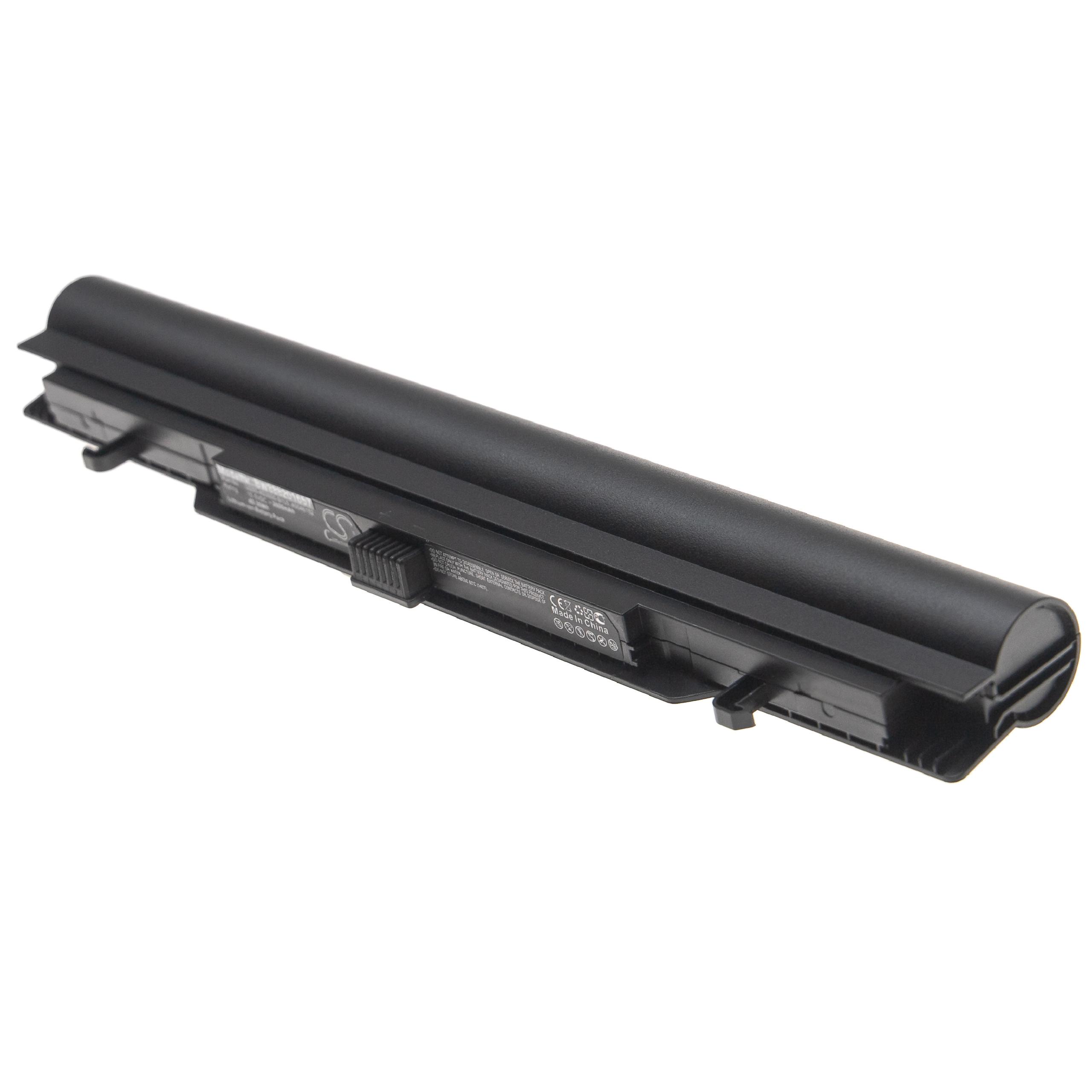 Akumulator do laptopa zamiennik Medion 40046152, US55-4S3000-S1L5 - 2600 mAh 15,5 V Li-Ion, czarny