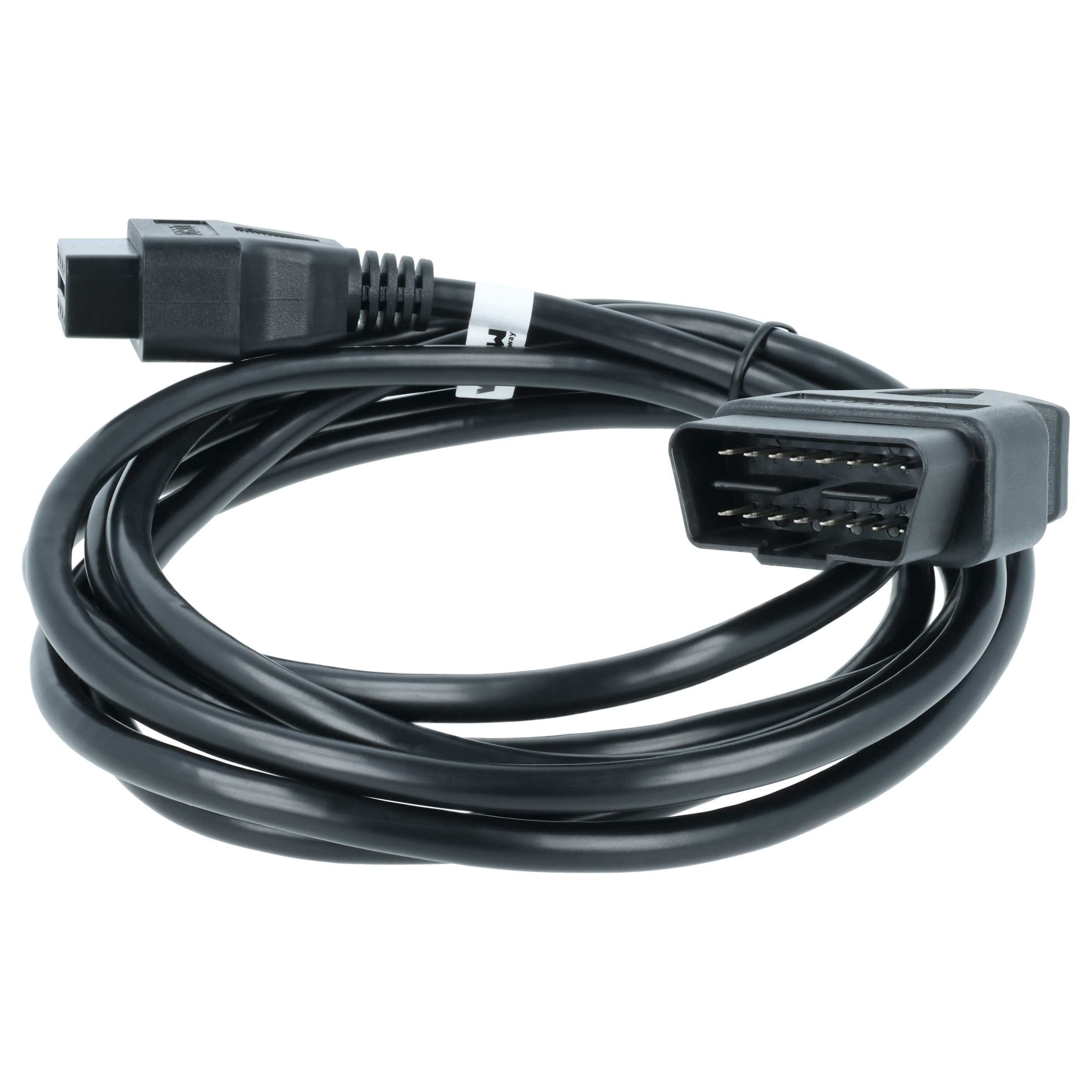 vhbw OBD2 Verlängerungskabel 3m 16Pin (w) auf 16Pin (m)