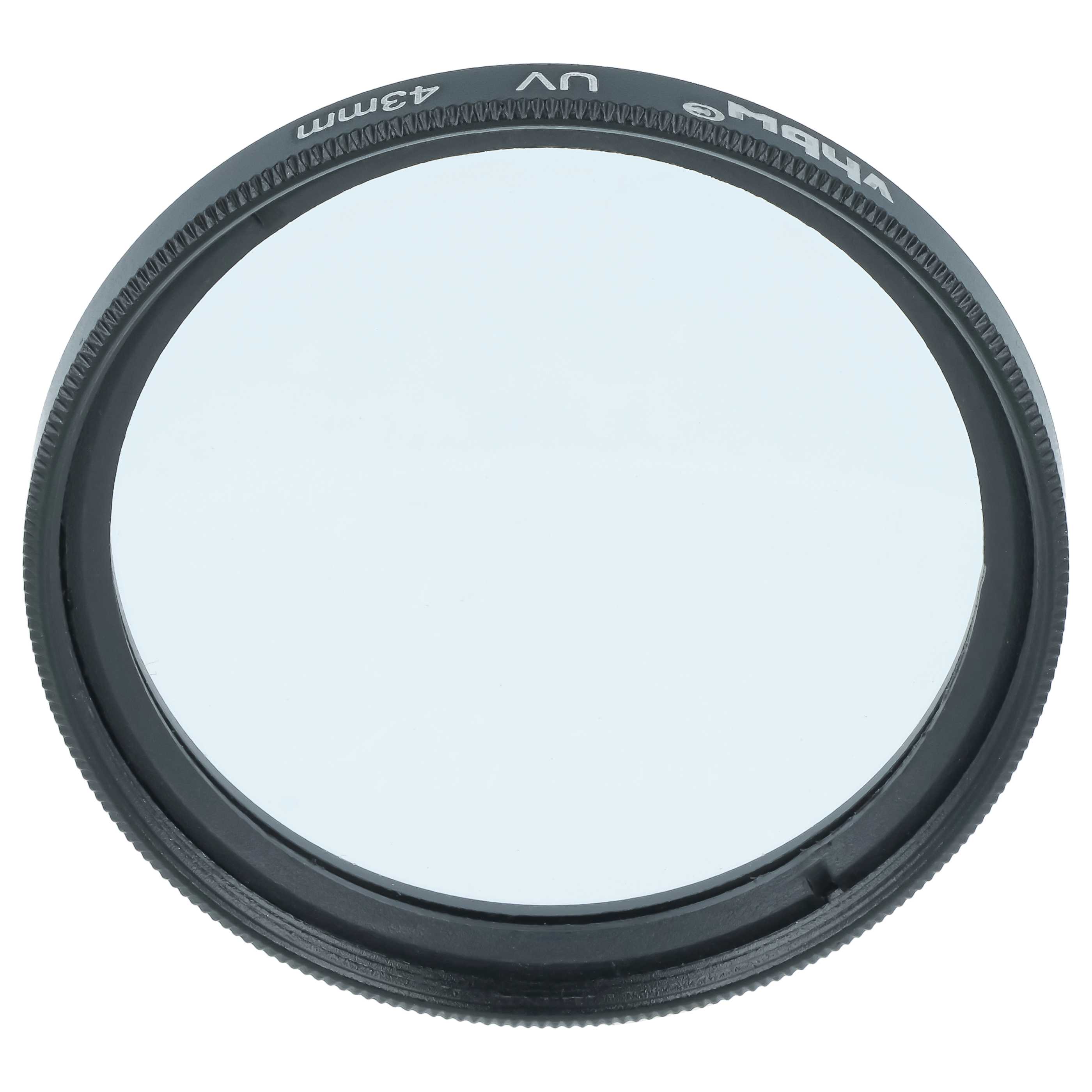 Filtr UV 43mm na obiektyw do różnych modeli aparatów - filtr ochronny
