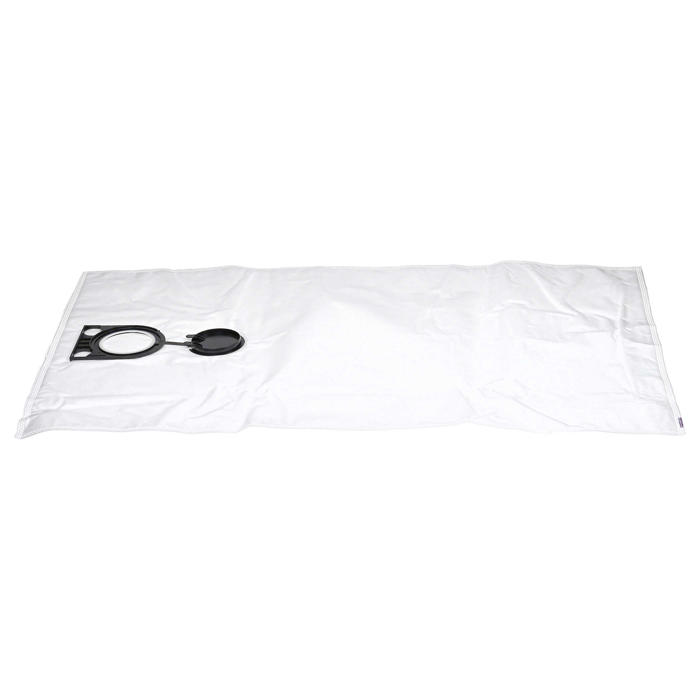 10x Sac remplace Swirl UNI 20 Net pour aspirateur Bomann - microfibre non tissée