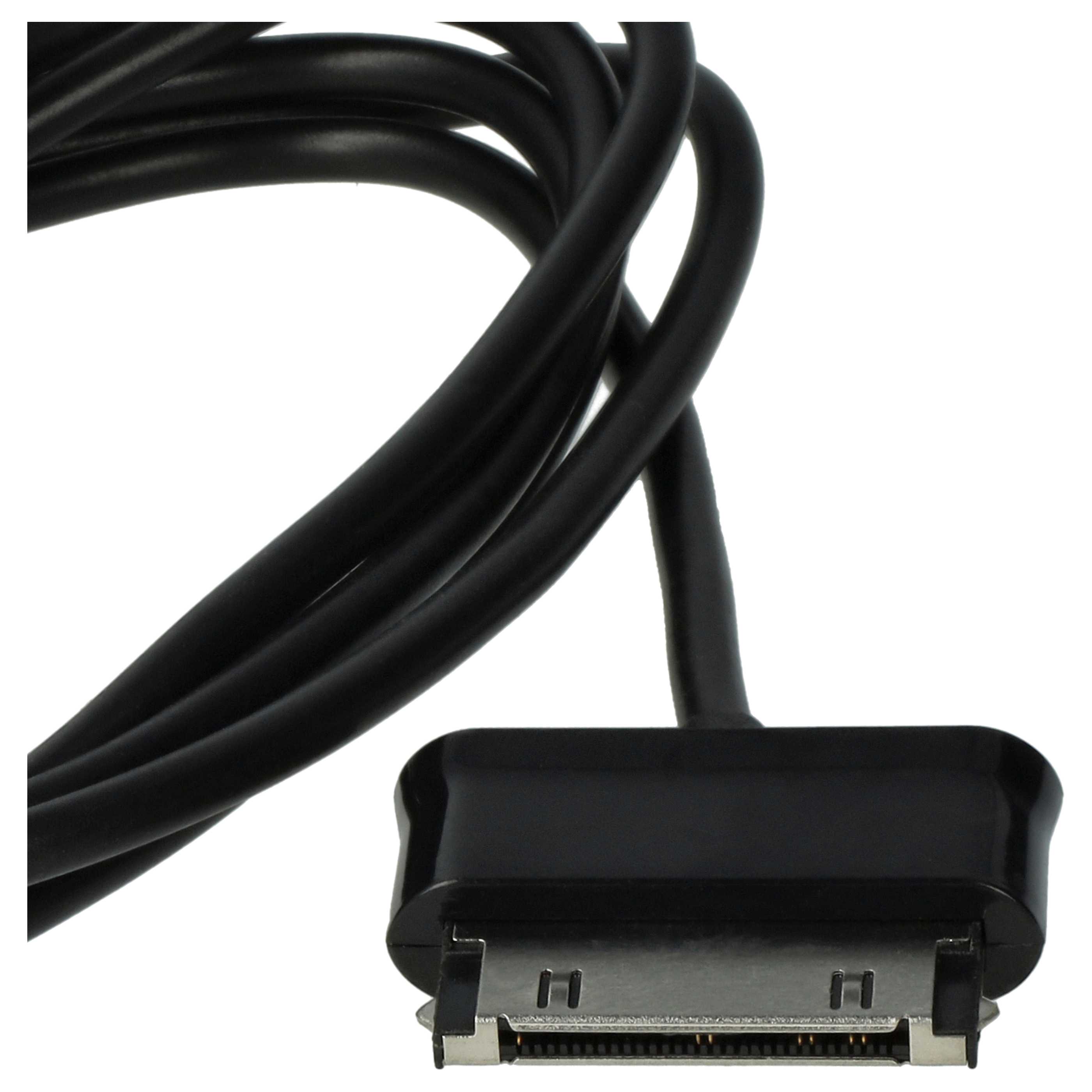 Cable de datos USB, cable de carga reemplaza Samsung ECC1DPU para tablets Samsung - 120 cm