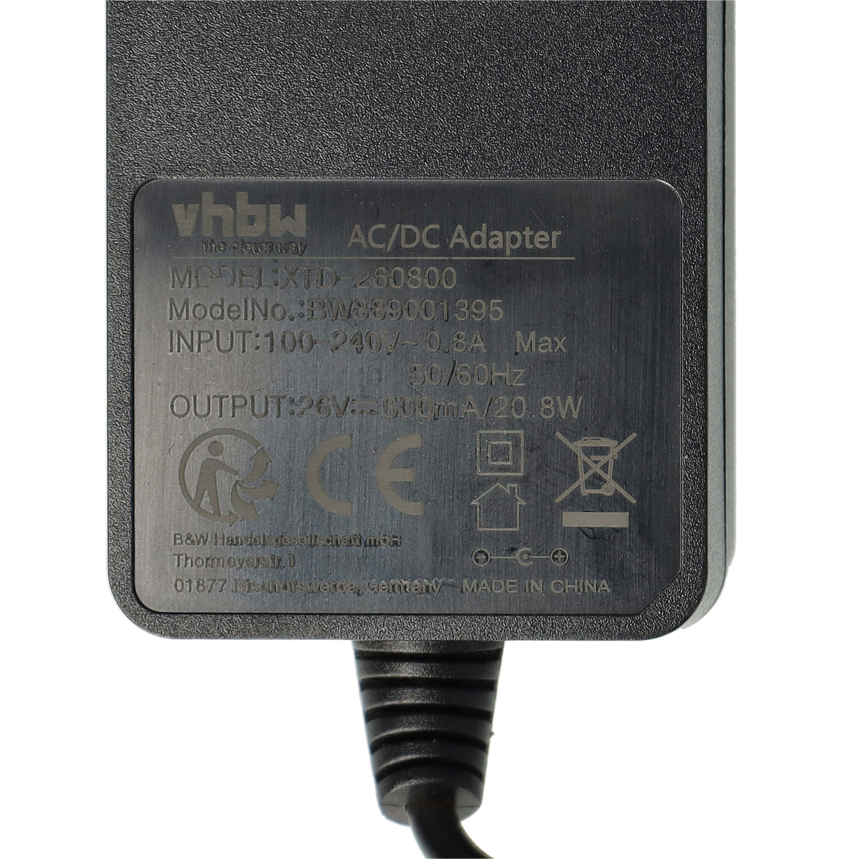 Chargeur remplace Tineco YLS0241A-E260080 pour aspirateur sans fil, à main Tineco