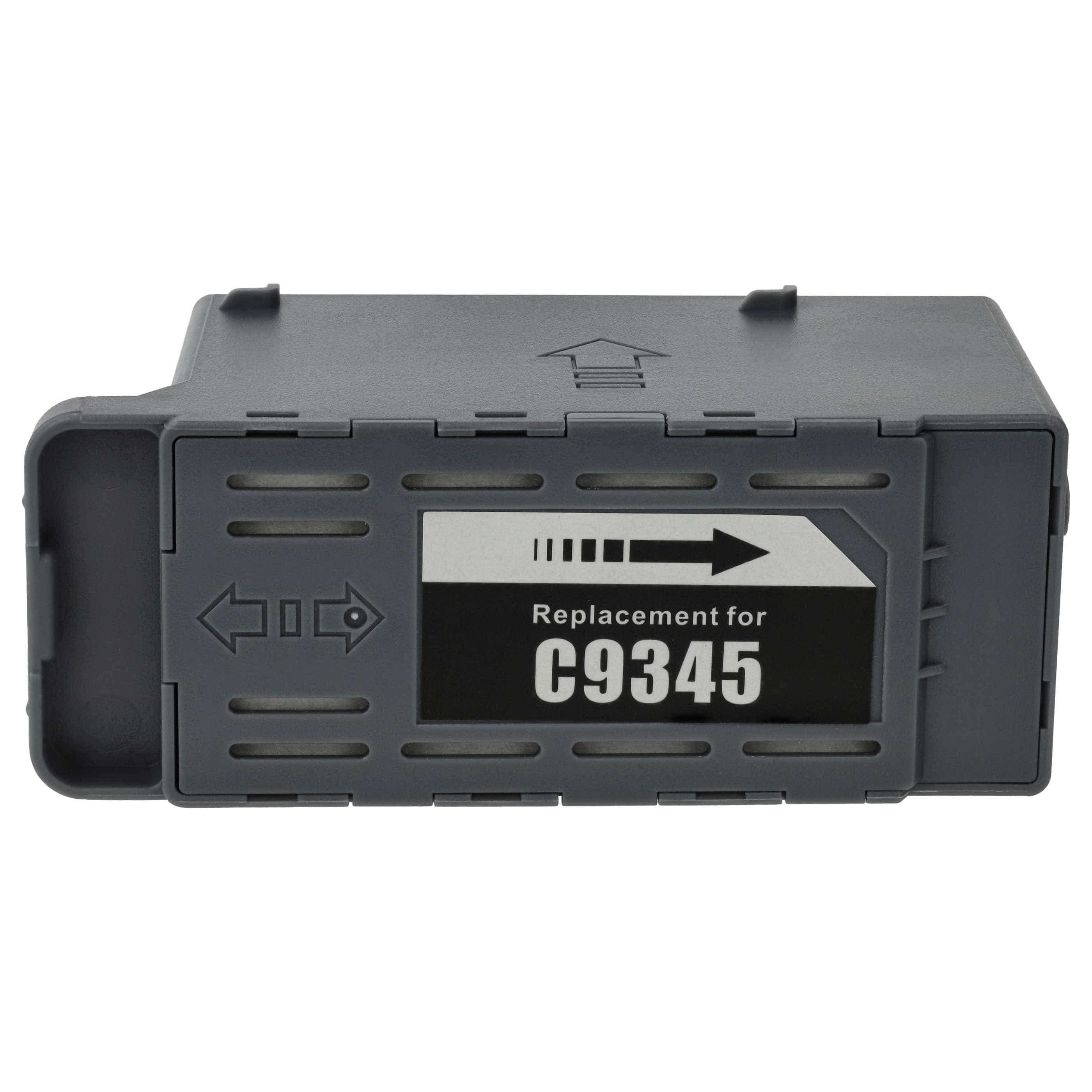 Resttonerbehälter als Ersatz für Epson C 12 C 934591-K für Epson Laserdrucker - grau