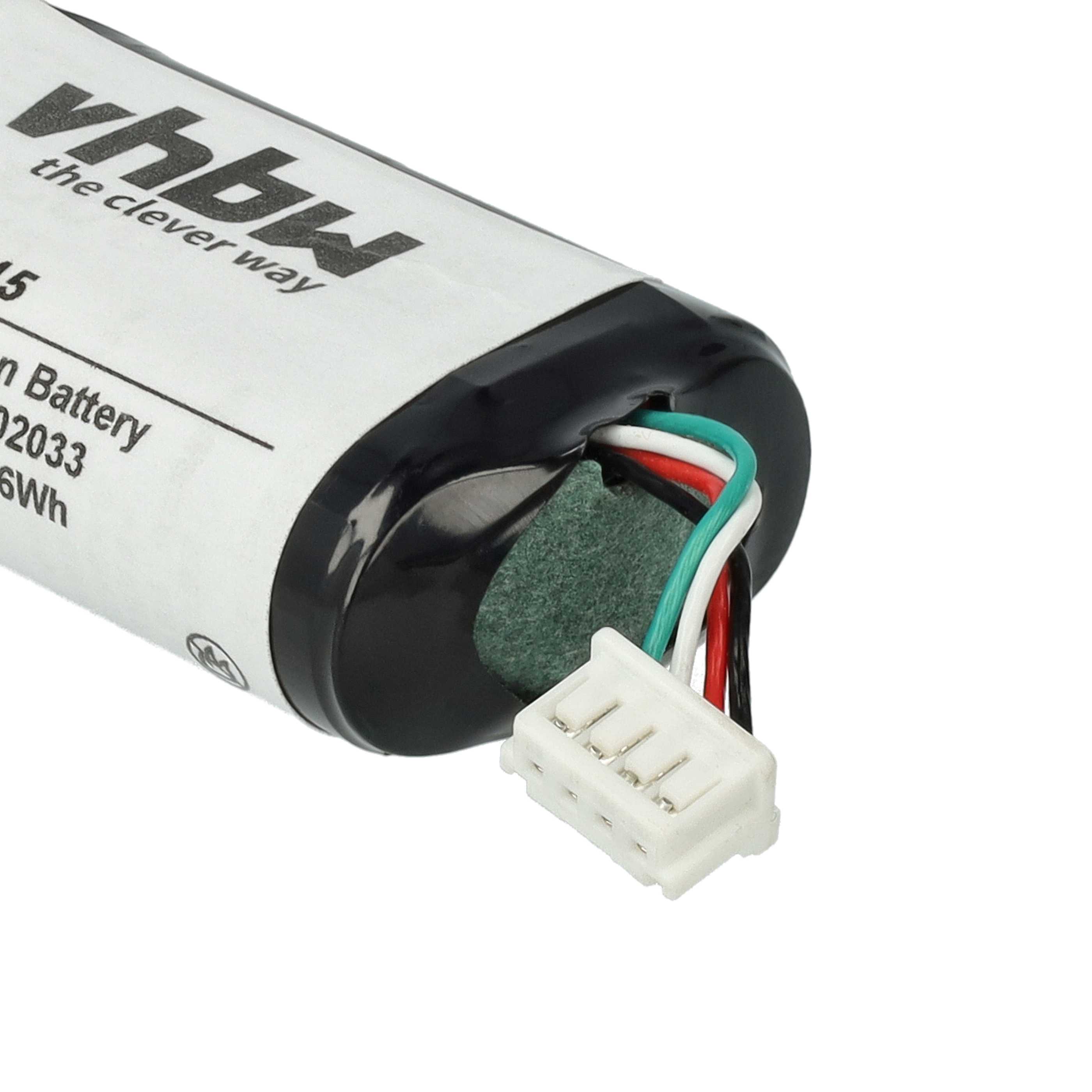 Batería reemplaza Volvo 31450445 para PC de a bordo Volvo - 450 mAh 8 V Li-Ion