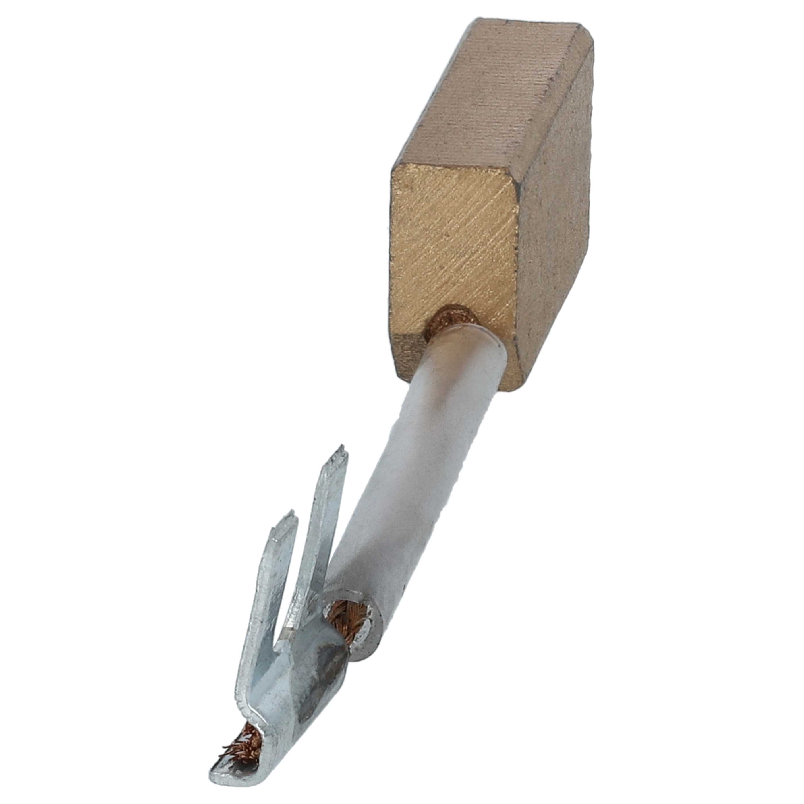2x Kohlebürste als Ersatz für Fein 30711072000 für Elektrowerkzeug - 5 x 10 x 17mm