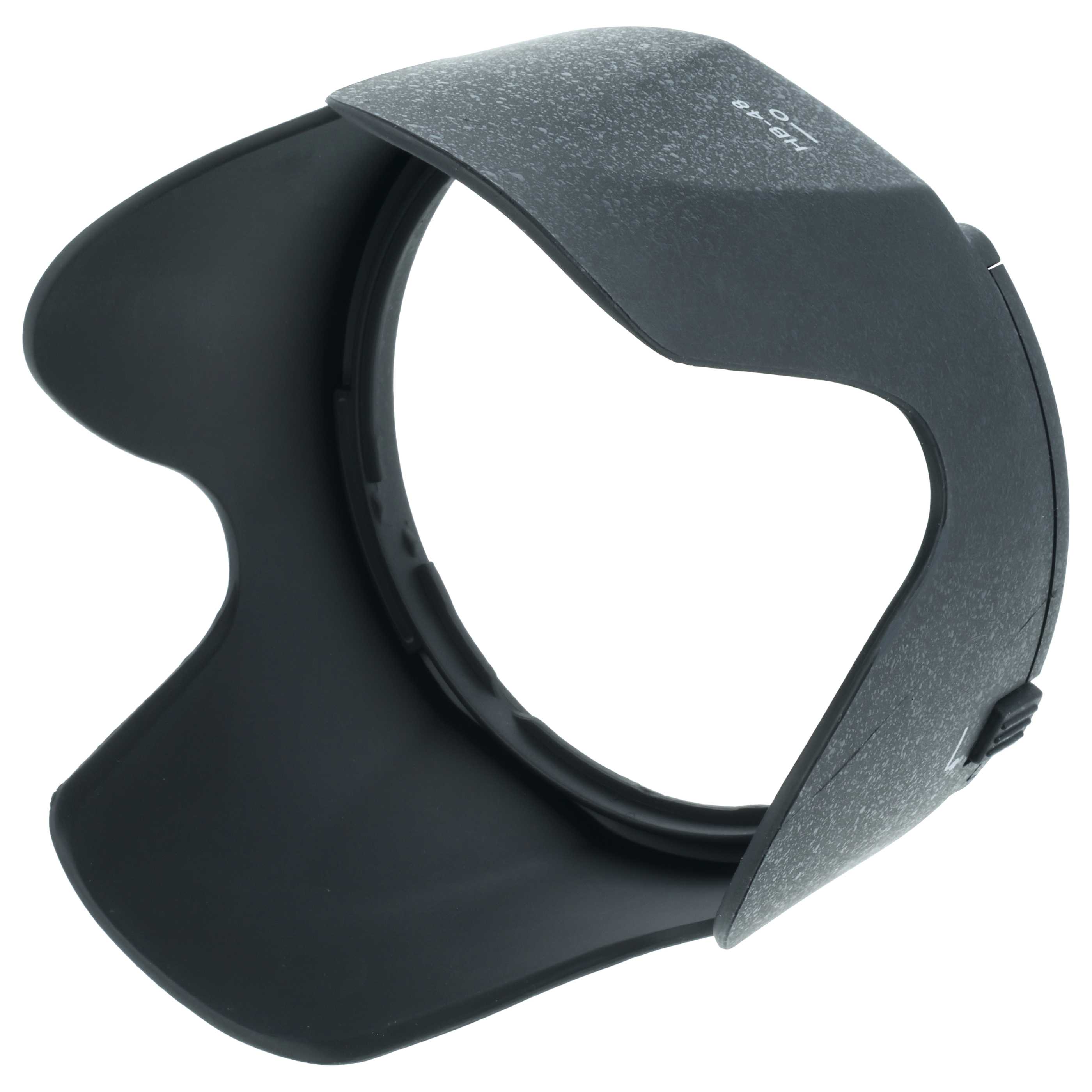 Lens Hood replaces Nikon HB48, HB-48 for Nikon Lens with 77 mm Diameter, plastic, black