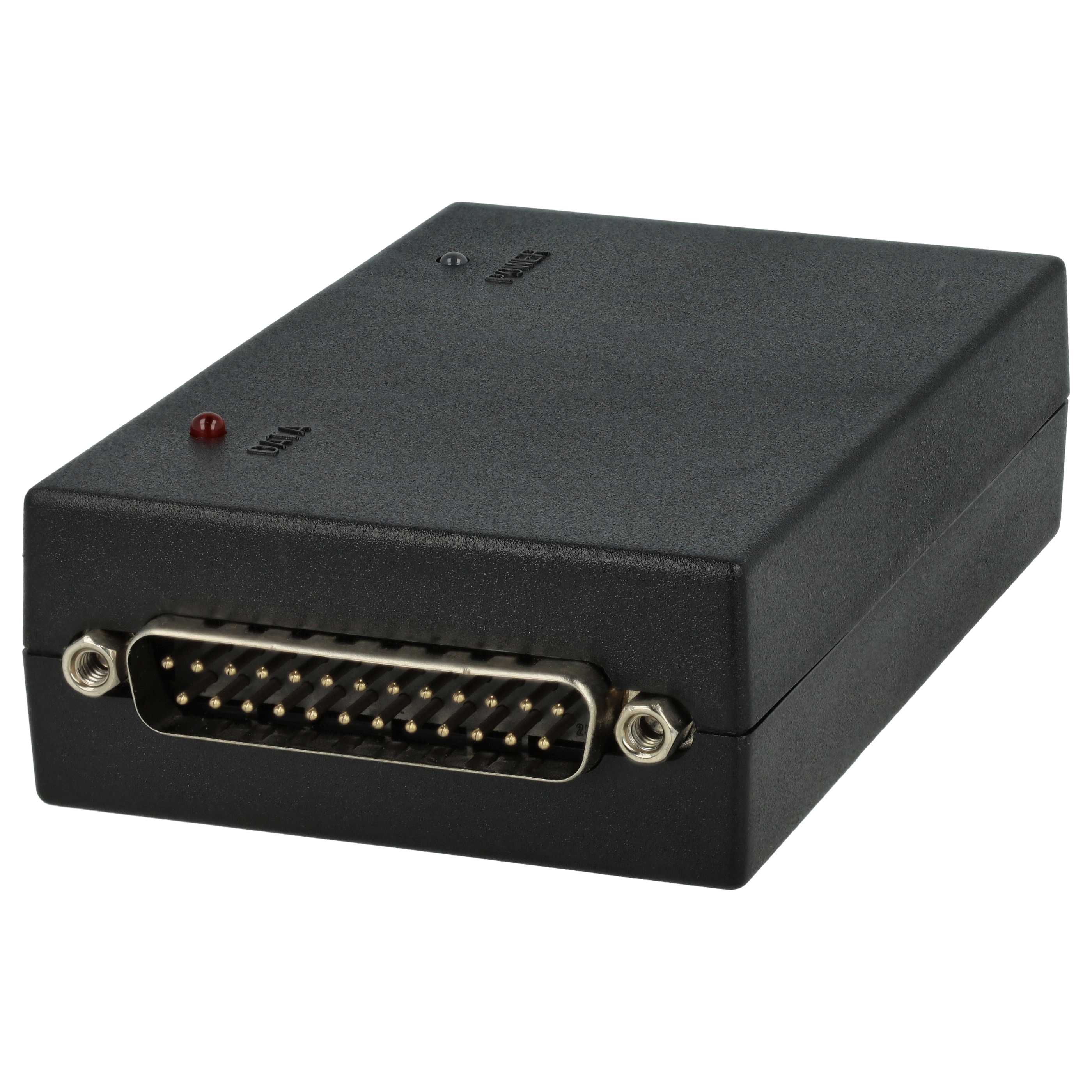 RIB Box suitable for Motorola Astro GP300 Radio Programming Adapter incl. RS232 Cable