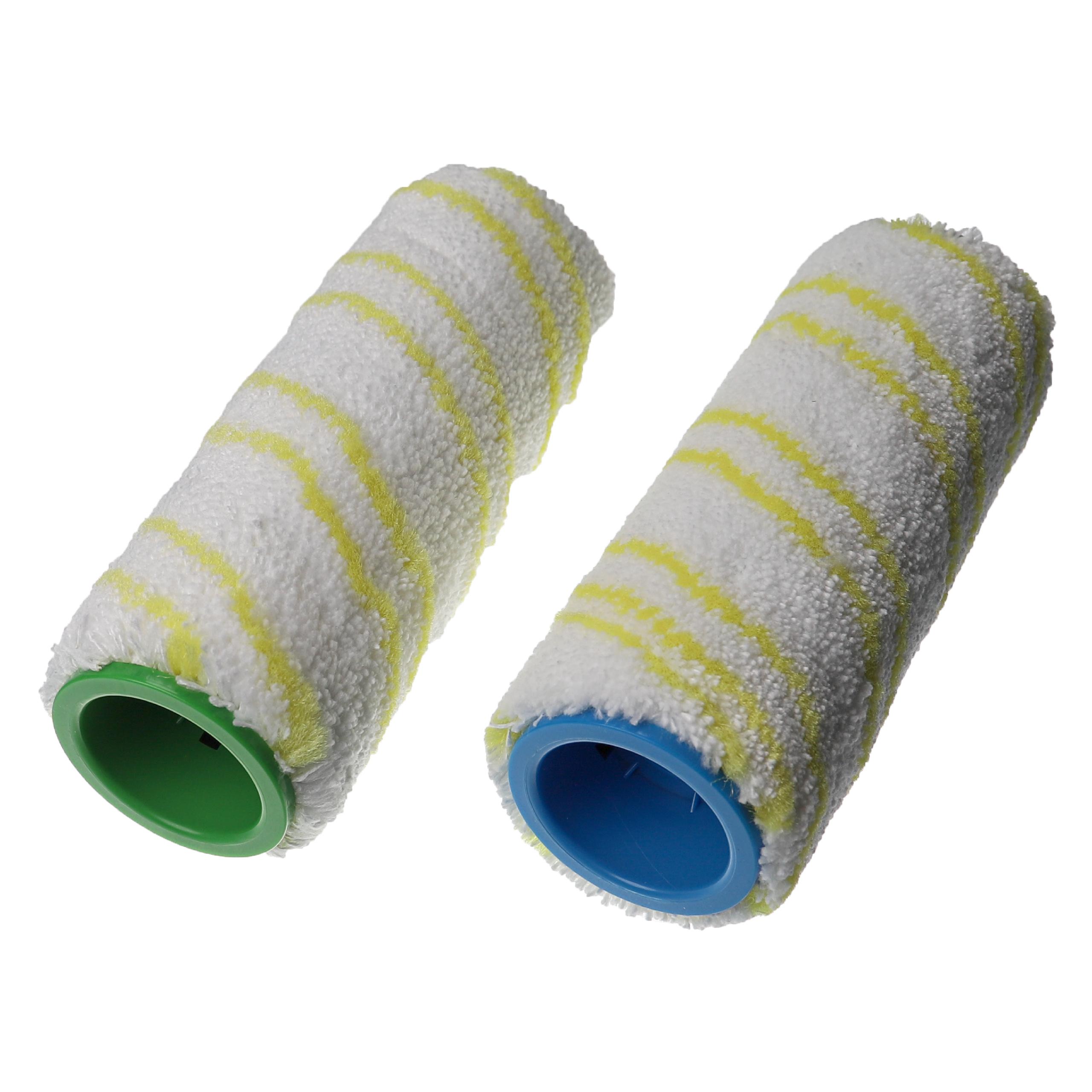 2x rodillos de piedra reemplaza Kärcher 2.055-021.0 para suelos duros Kärcher - microfibra