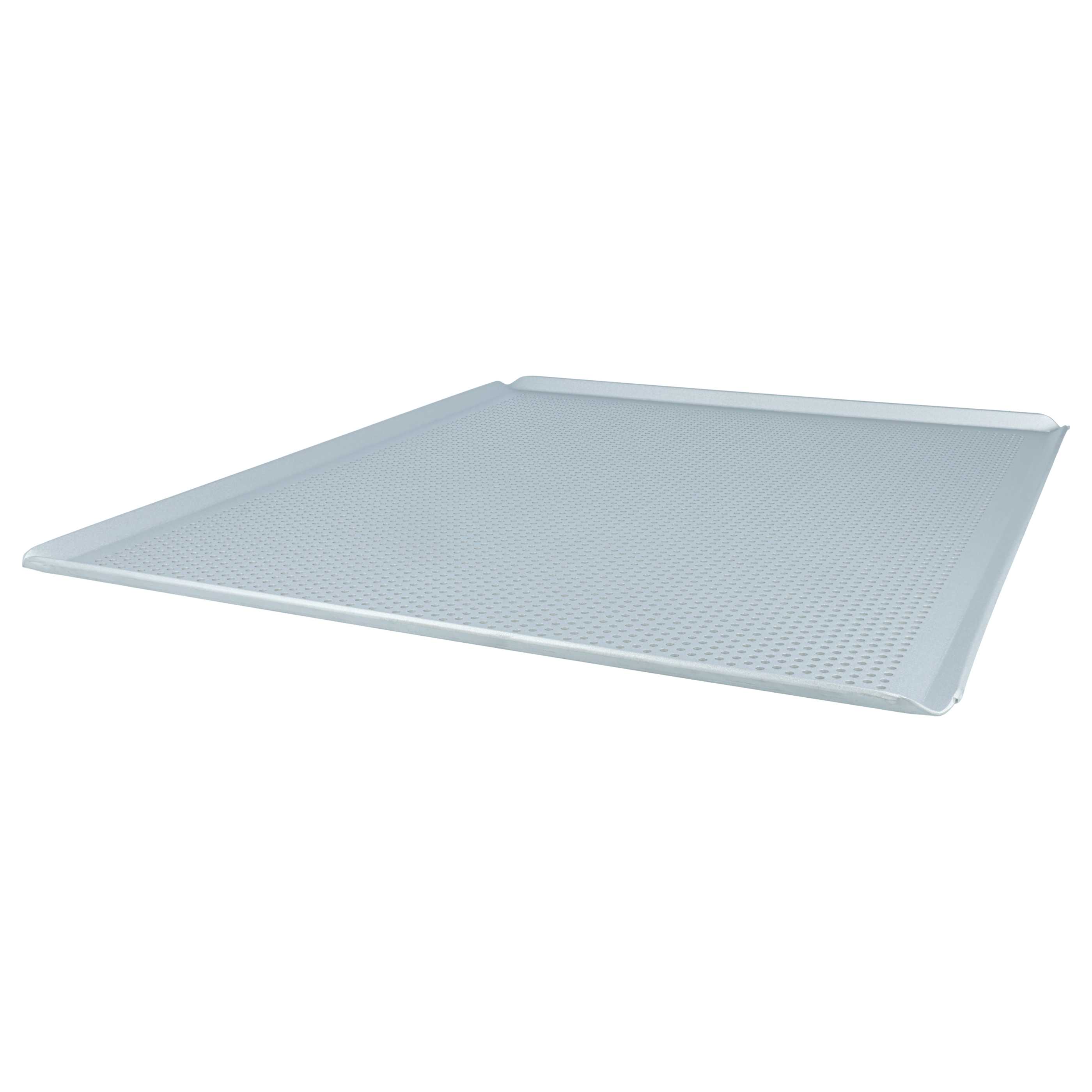 2x Uniwersalna Blacha do pieczenia - 45,5 x 37,5 x 1 cm, perforowany