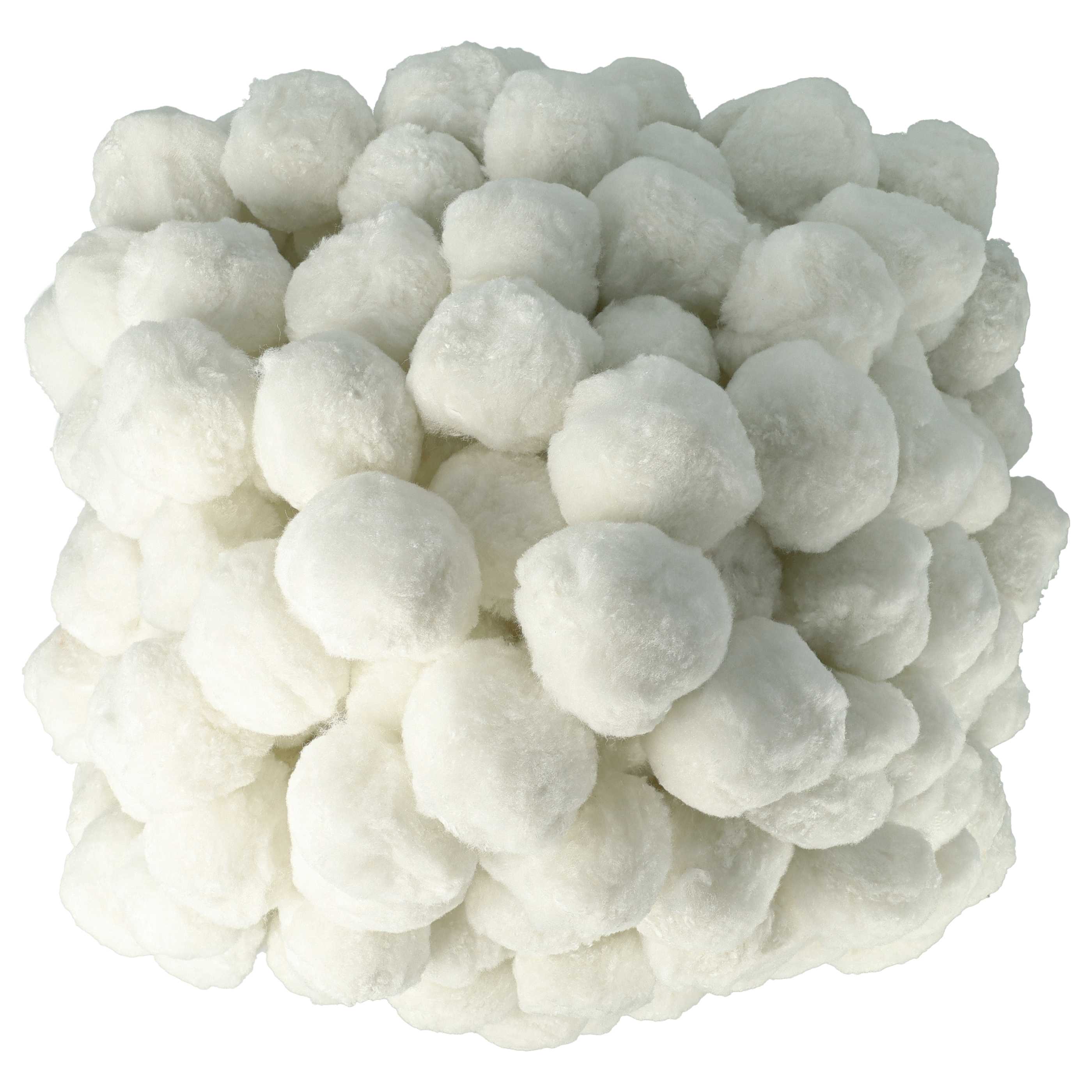 5x 1000 g Filter Balls, Packaged replaces Bestway 58475 for Intex Pool Filtration System etc. - 50 mm