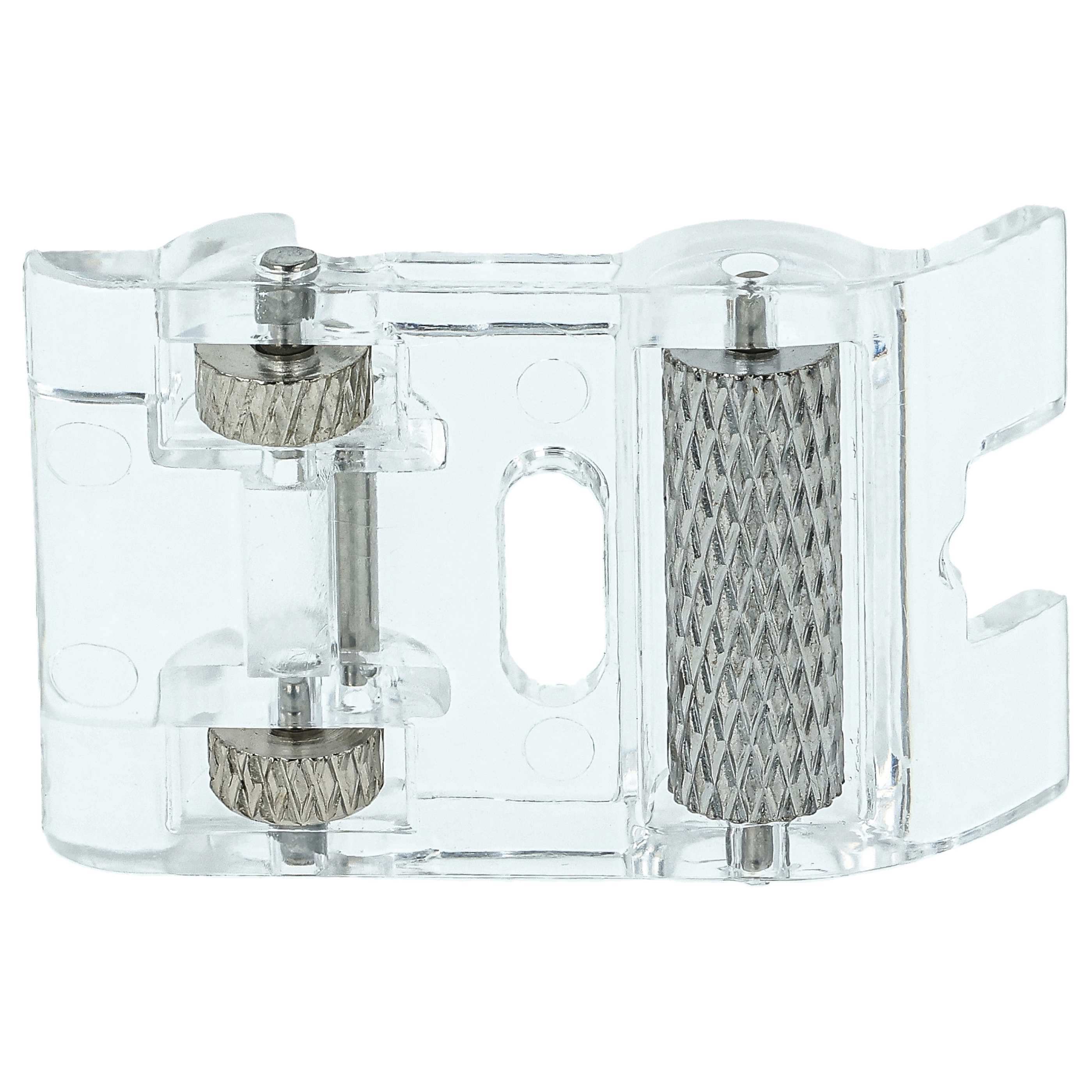 Piedino a rulli per macchine da cucire Singer, Toyota, Juki, Pfaff
