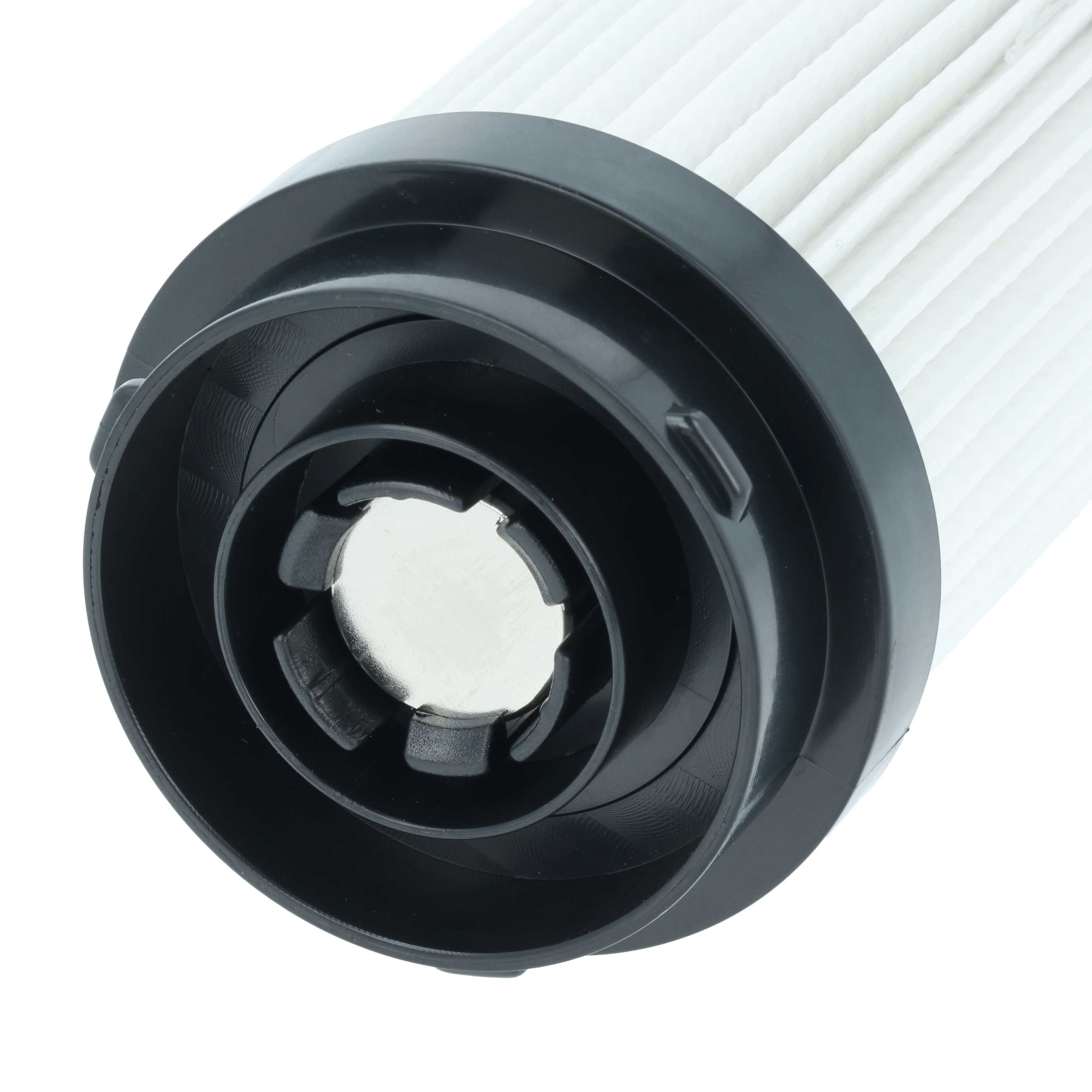 2x Filtro reemplaza Kärcher 2.863-318.0, 4054278898629 para aspiradora filtro Hepa - negro / blanco