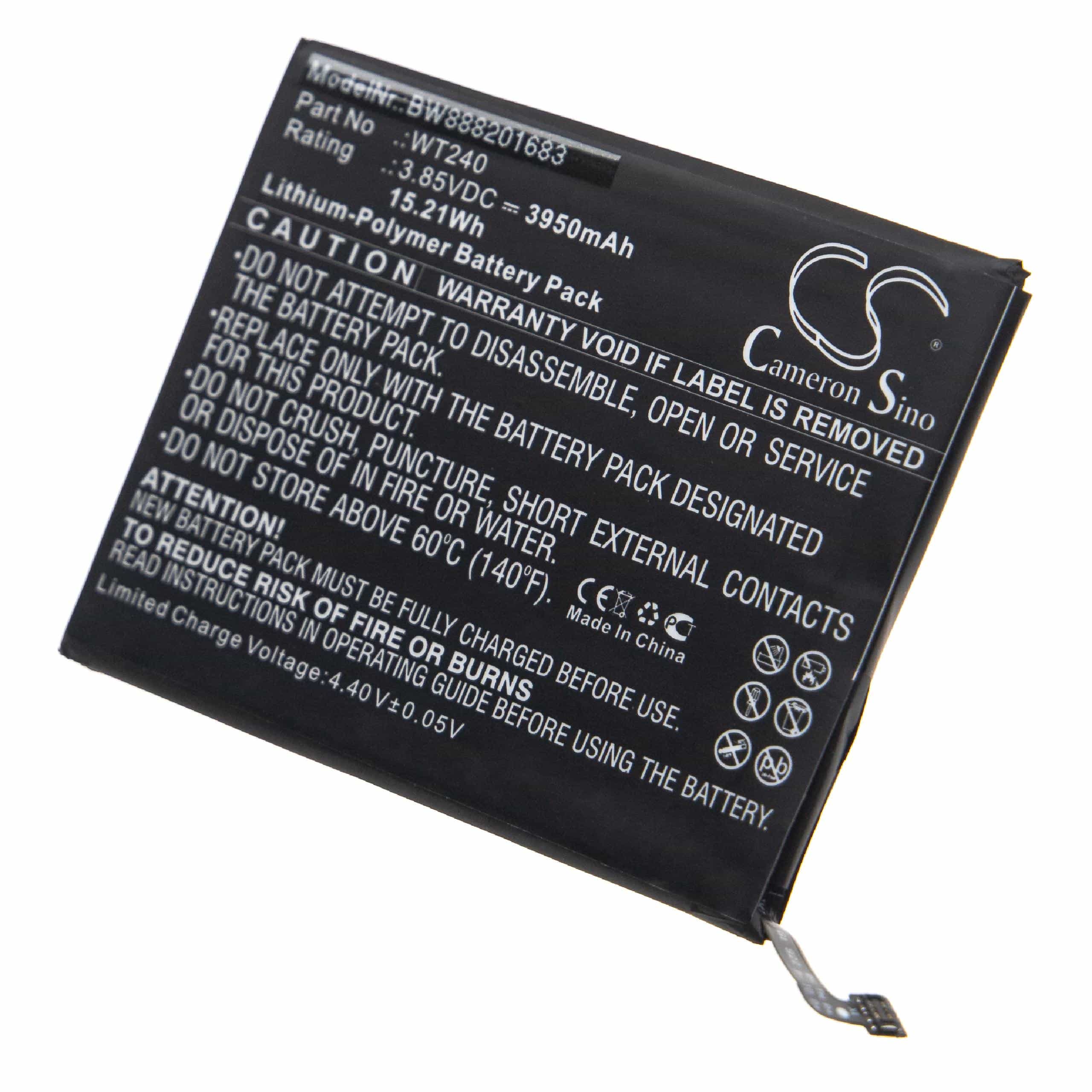 Akumulator do telefonu smartfona zamiennik Nokia WT240 - 3950 mAh 3,85 V LiPo