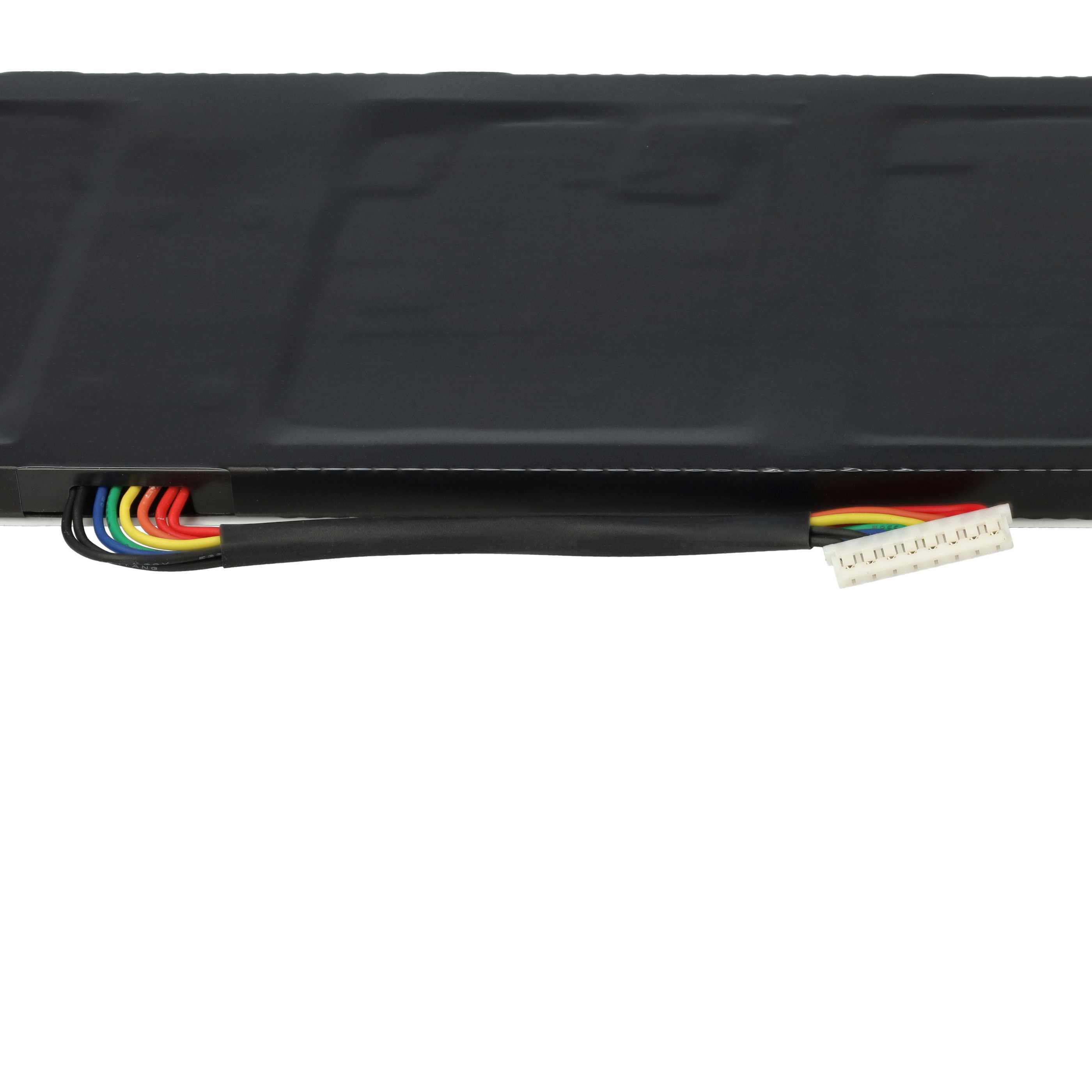 Notebook Battery Replacement for Acer AC14B7K - 3000 mAh 15.28 V Li-polymer, black