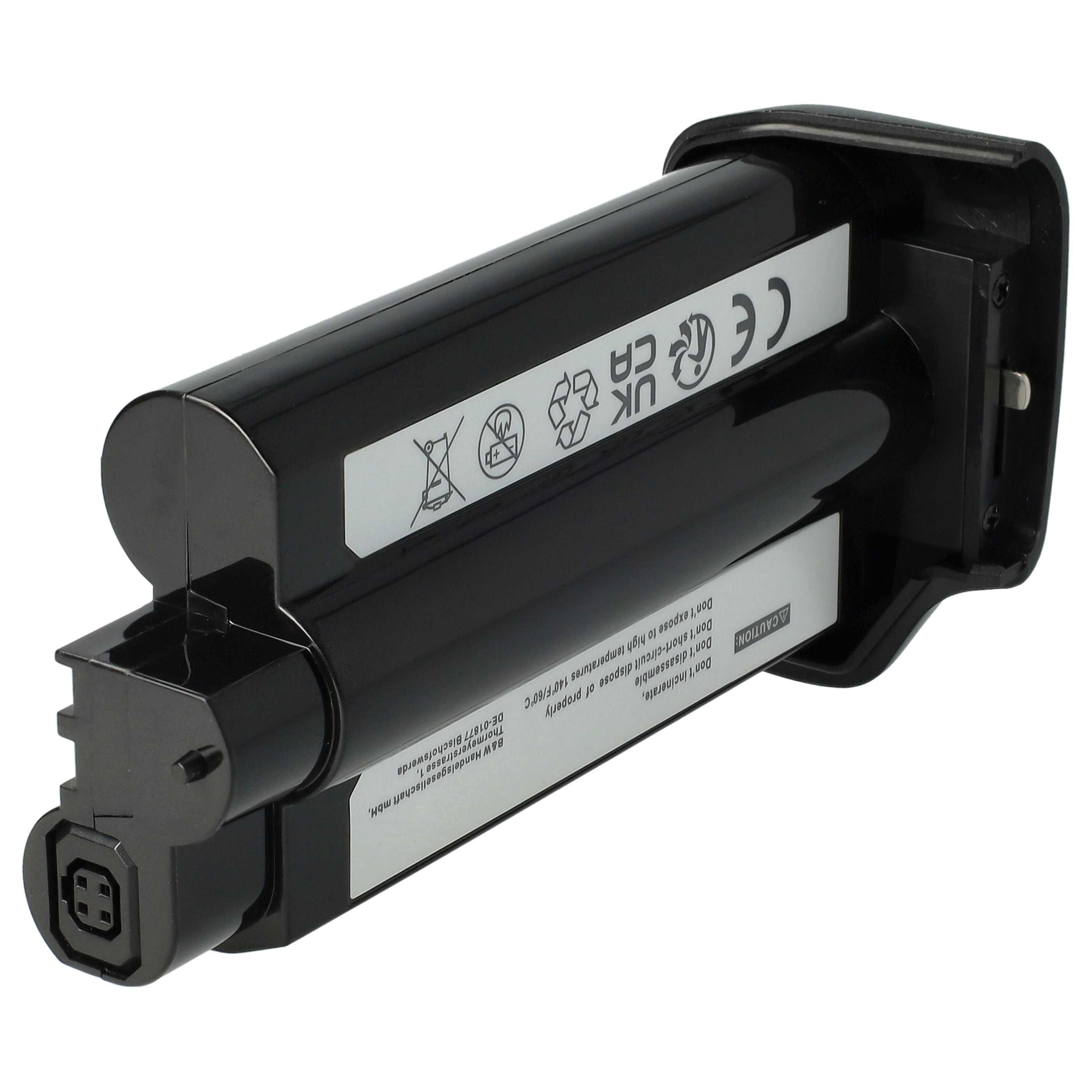 2x Battery replaces Nikon EN-4 - 1800mAh, 7.2V, Li-Ion