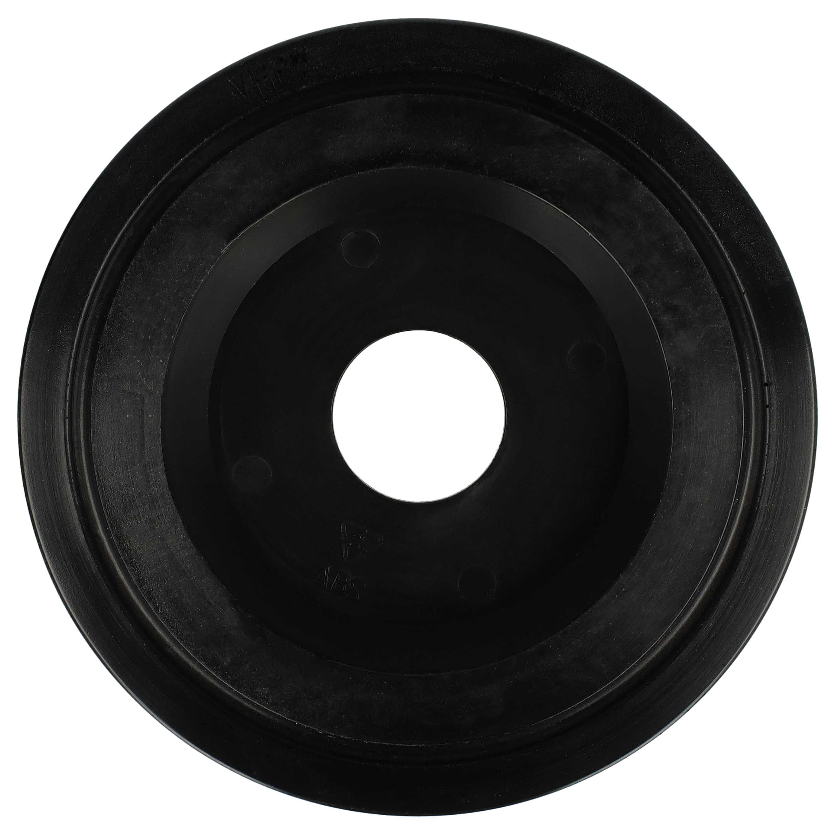 4x Filtro reemplaza Kärcher 2.889-219.0 para aspiradora Kärcher, negro / blanco