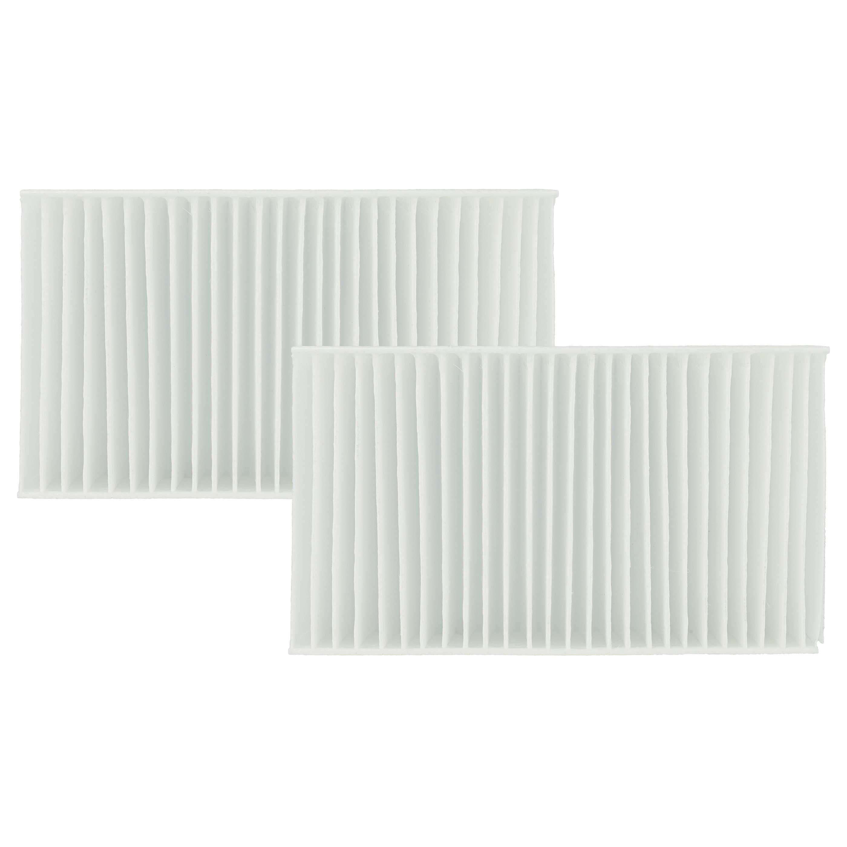 2x Pollen Filter as Replacement for Miele TF-HG4, 6202520 Tumble Dryer