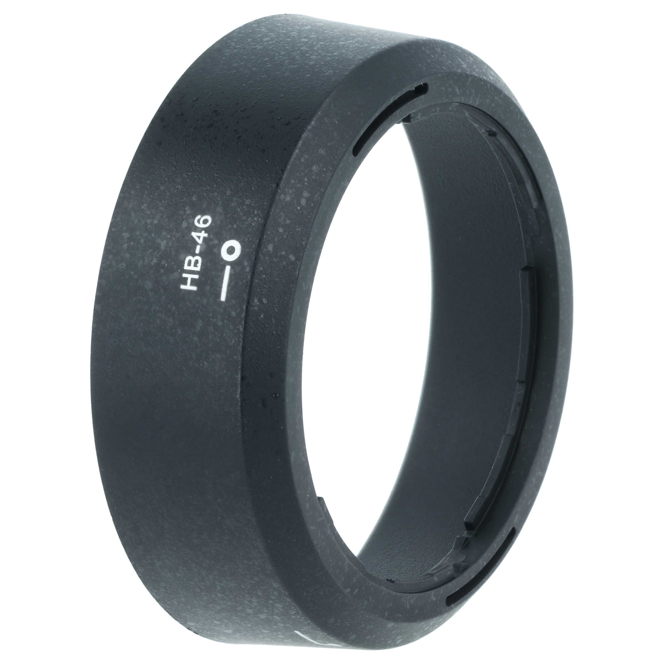 Lens Hood replaces Nikon HB-46 for Nikon Lens with 52 mm Diameter, plastic, black