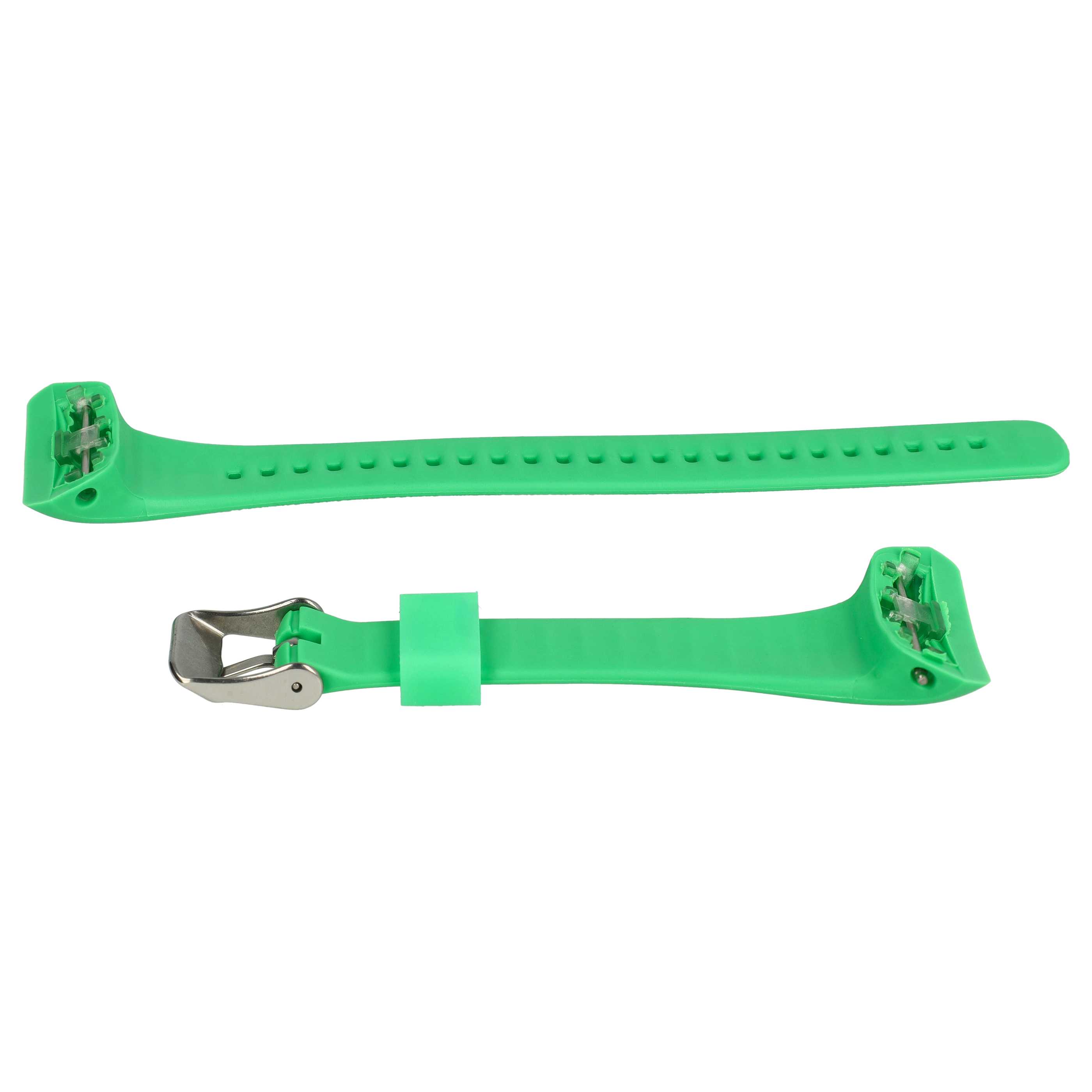 Armband L für Polar Smartwatch - 11,5cm + 8,5 cm lang, grün