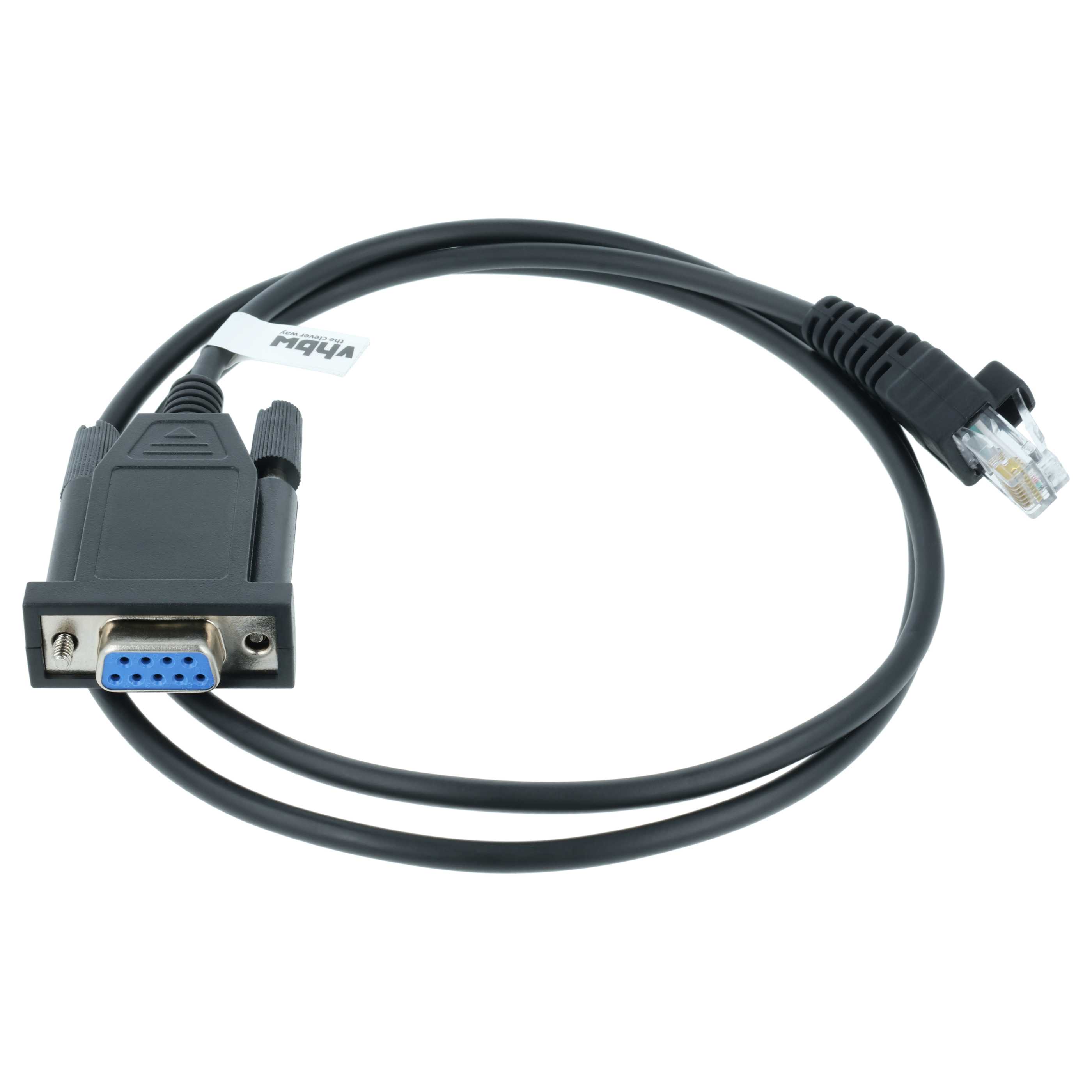 Programming Lead RS-232 suitable for Motorola CDM1250 PC & Peripherals - Adapter 95cm, Black