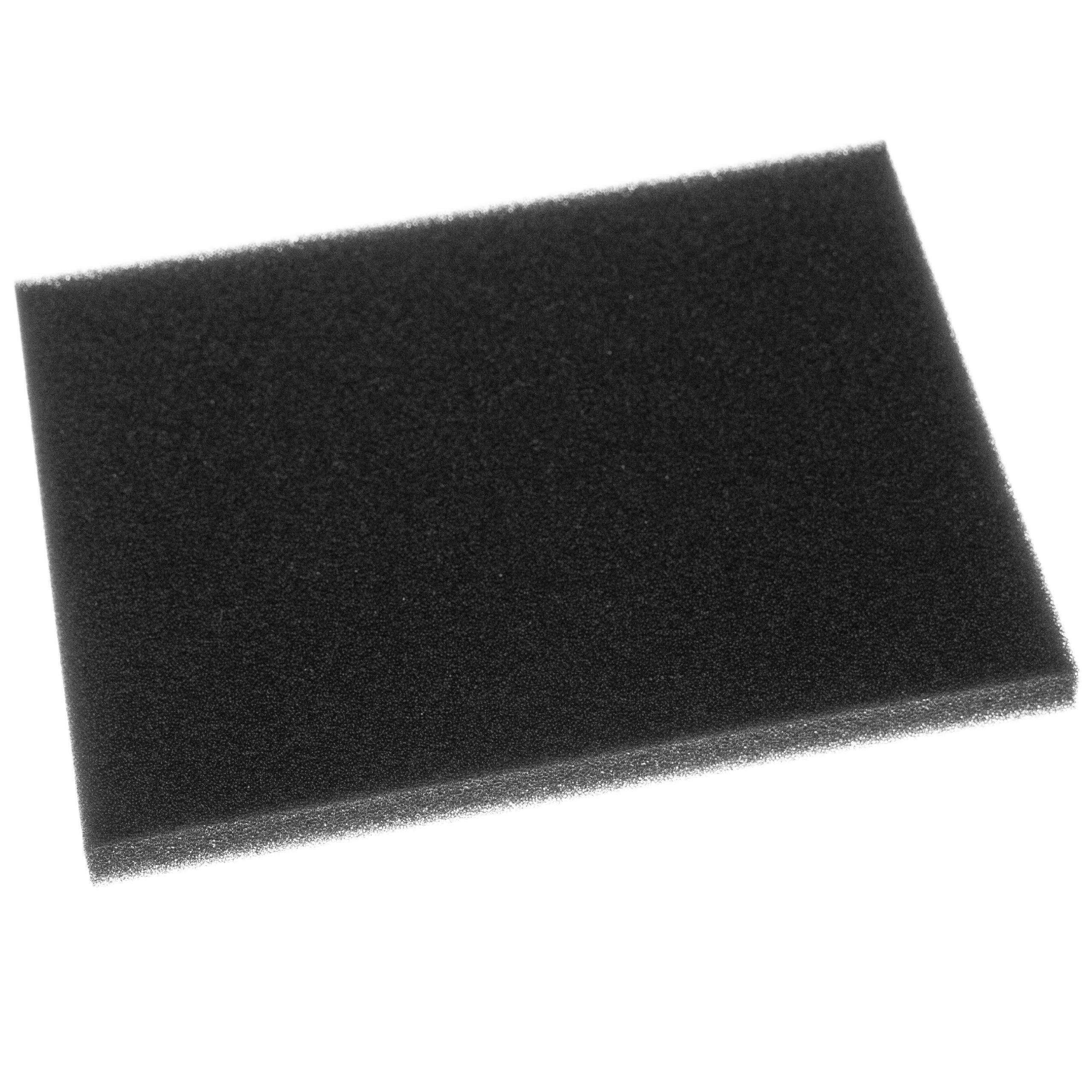 1x foam filter replaces Philips 432200039691 for Philips Vacuum Cleaner
