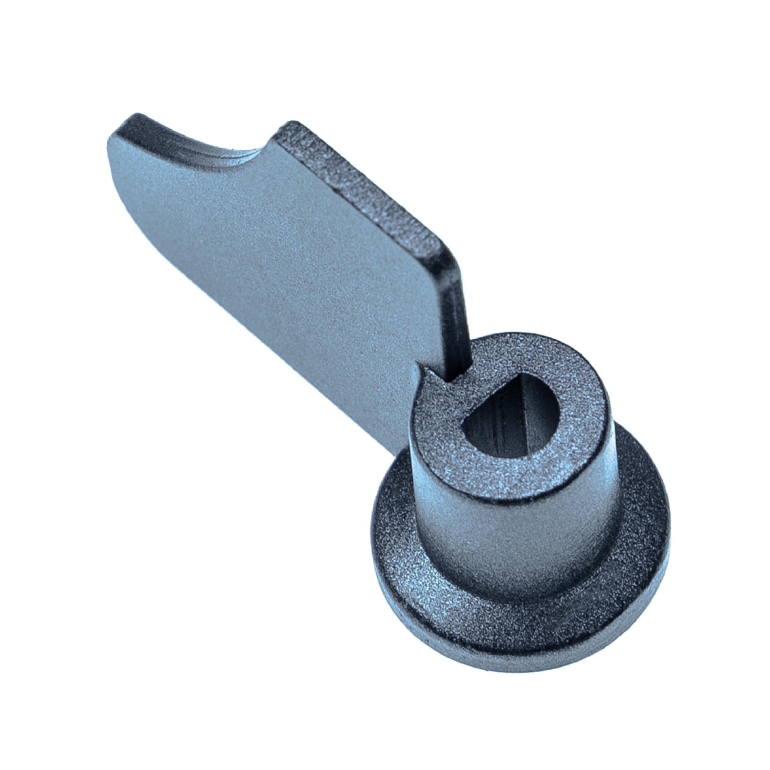 Dough Hook Replacement for SS-185951 for Bread-Maker - Mixing Paddle, grey