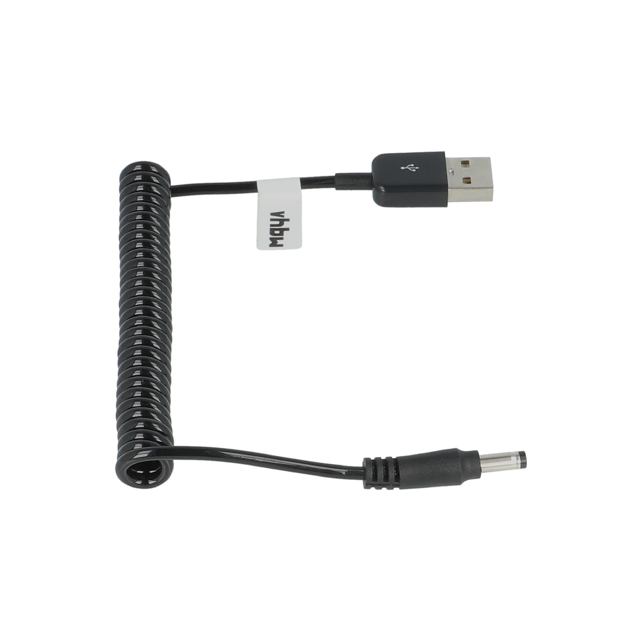 Cable de carga USB reemplaza Panasonic K2GHYYS00002 para cámaras, videocámaras Panasonic - 1 m